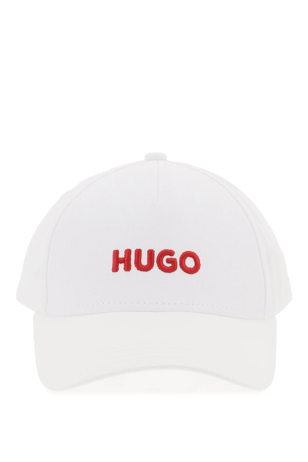 Hugo "jude embroidered logo baseball cap with image 0