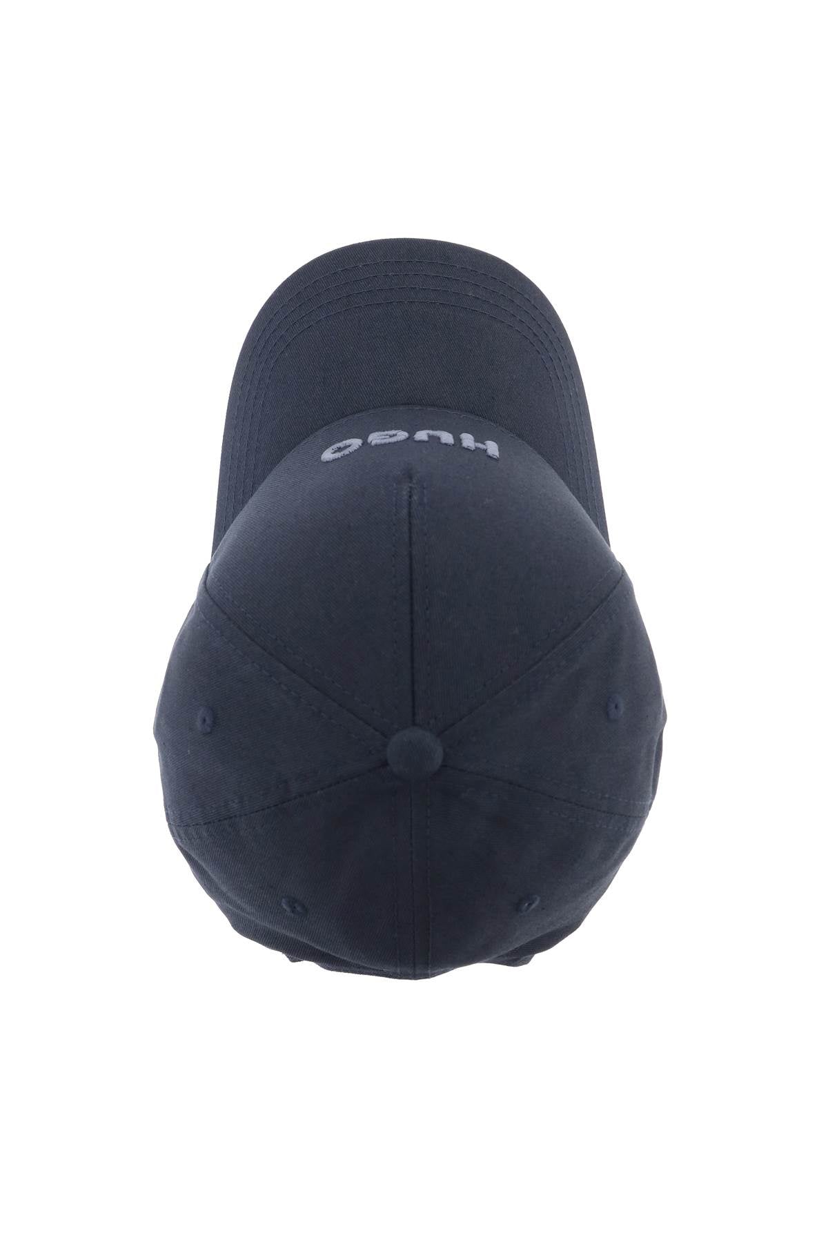 Hugo "jude embroidered logo baseball cap with image 1