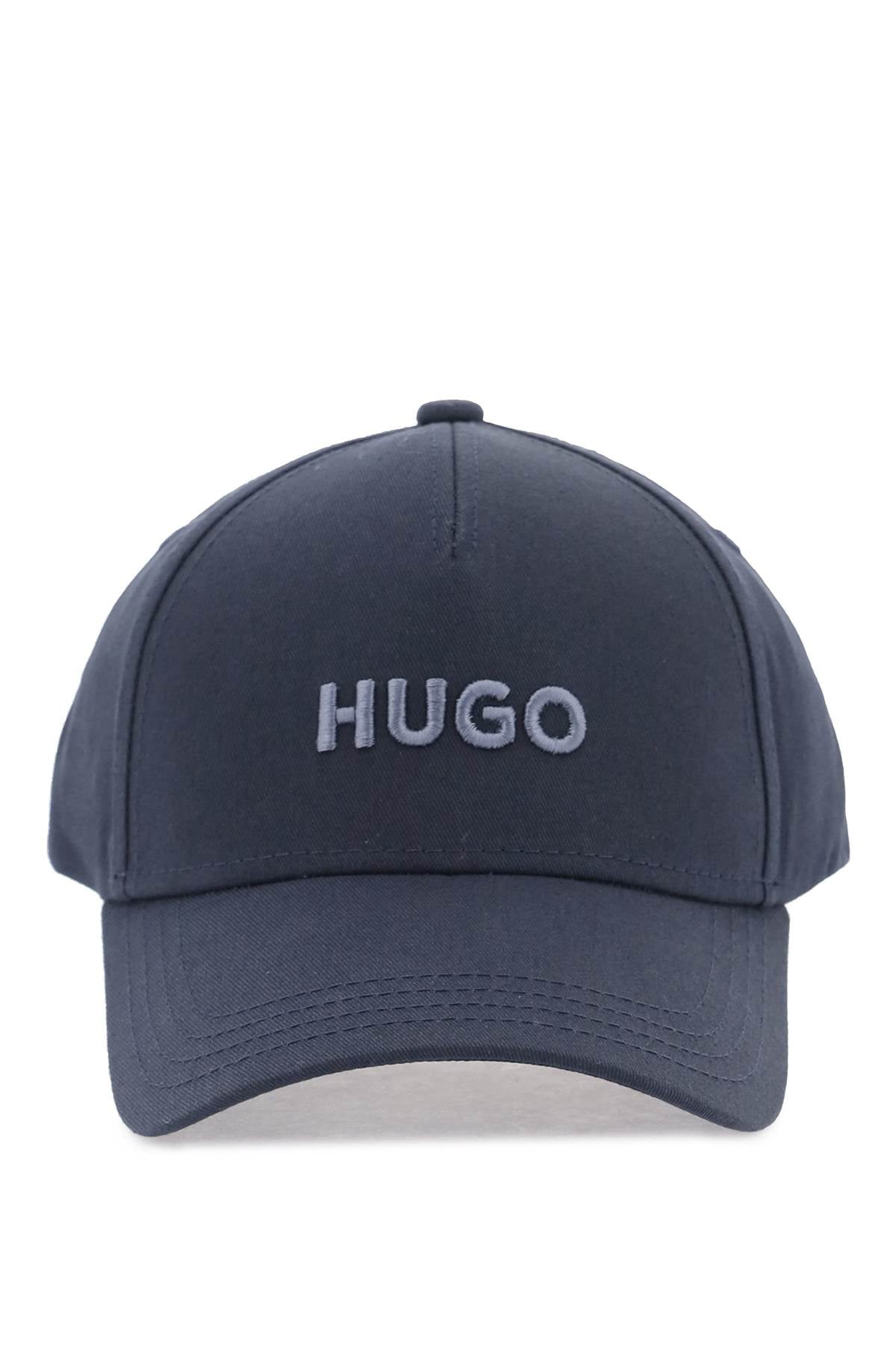 Hugo "jude embroidered logo baseball cap with image 0