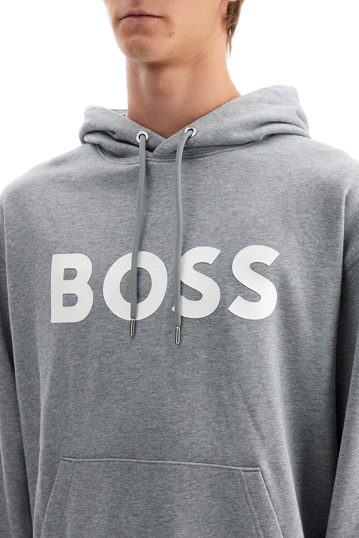 Boss sullivan logo hoodie image 3