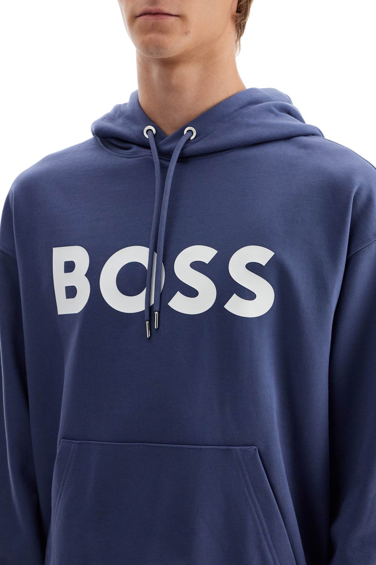 Boss sullivan logo hoodie image 3