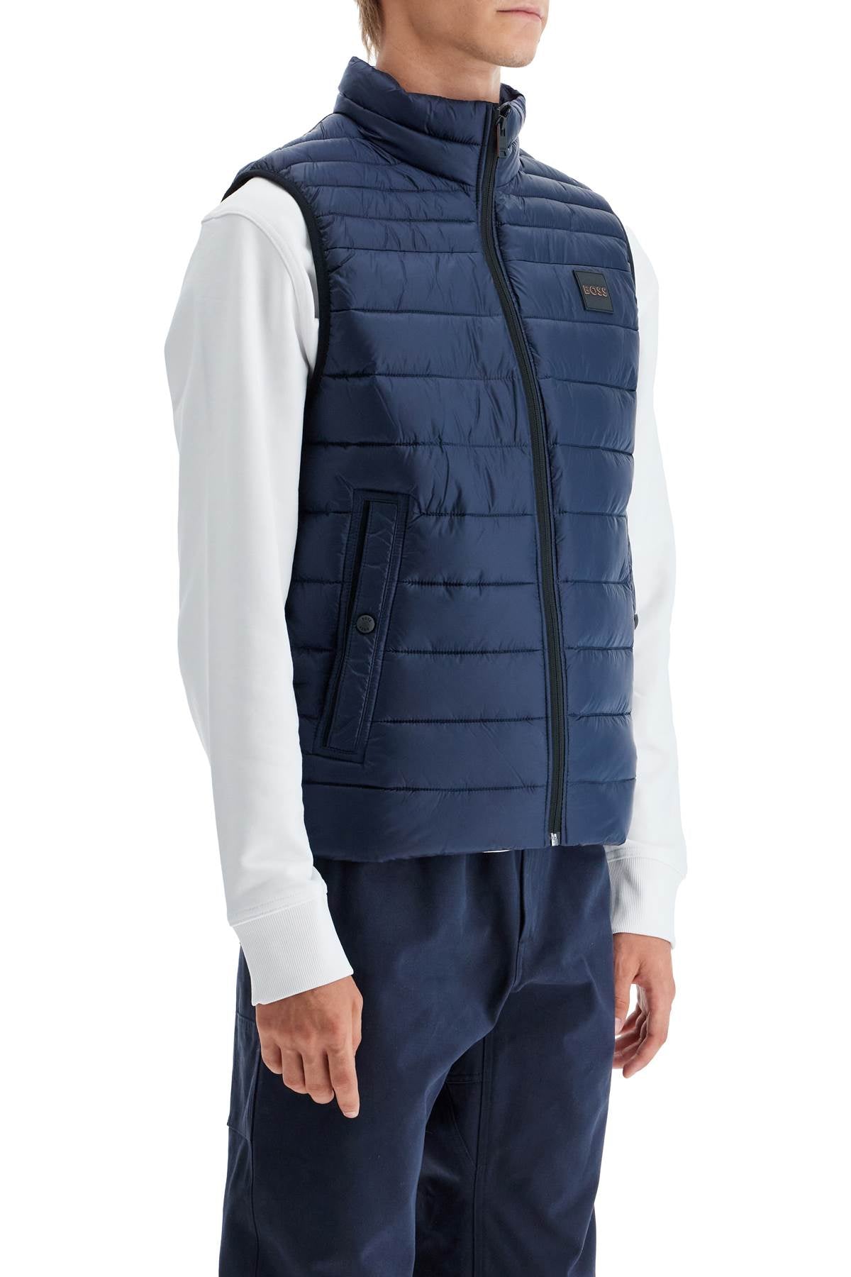 Boss Quilted Nylon Vest image 1