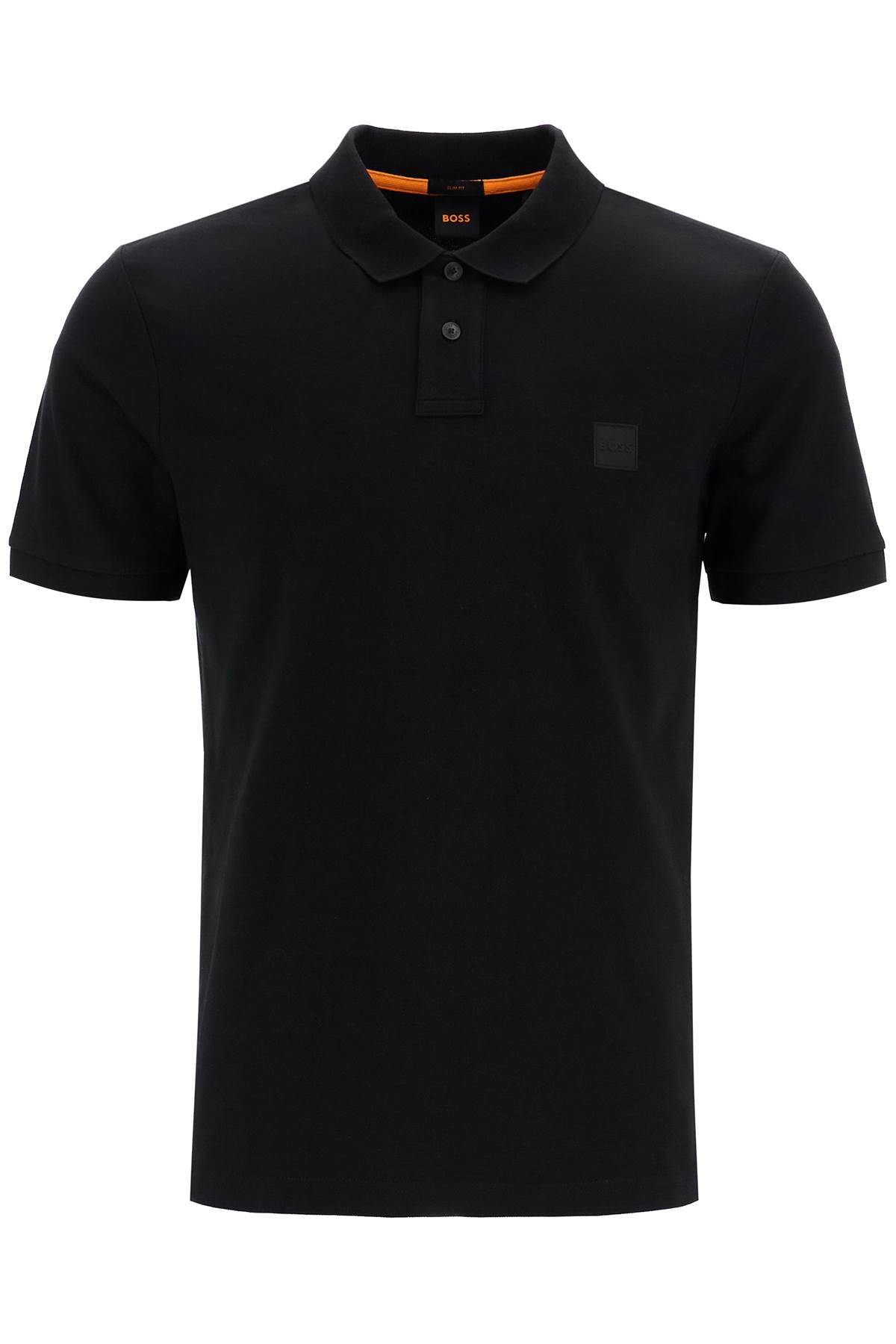 BOSS Slim Fit Pique Polo Shirt image 0