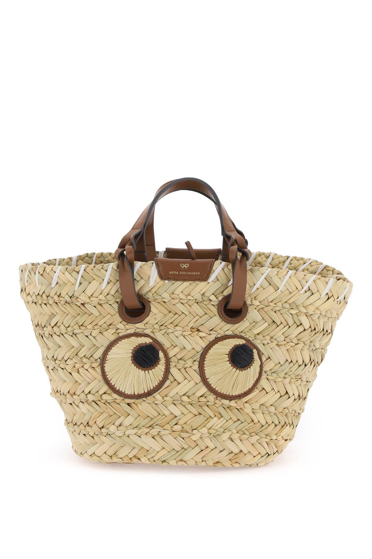 Anya Hindmarch paper eyes basket handbag image 0