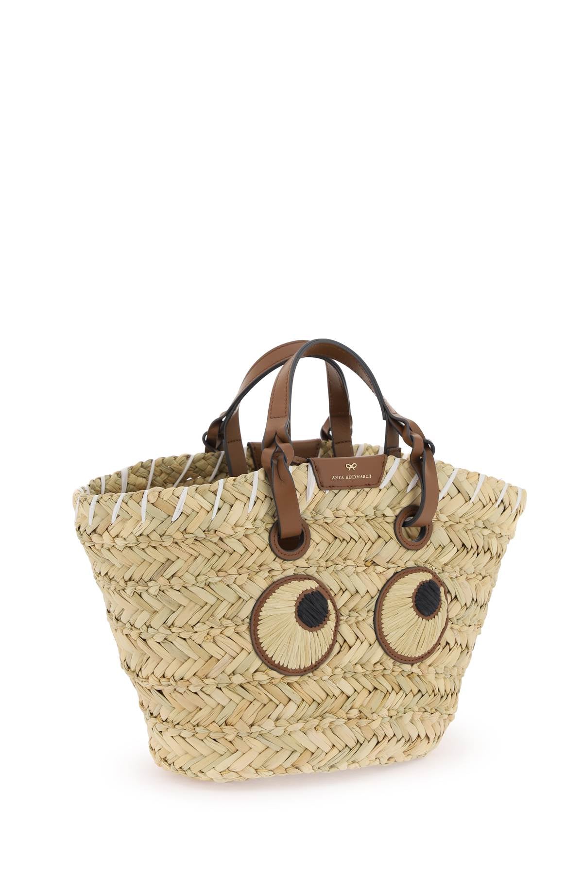 Anya Hindmarch paper eyes basket handbag image 2