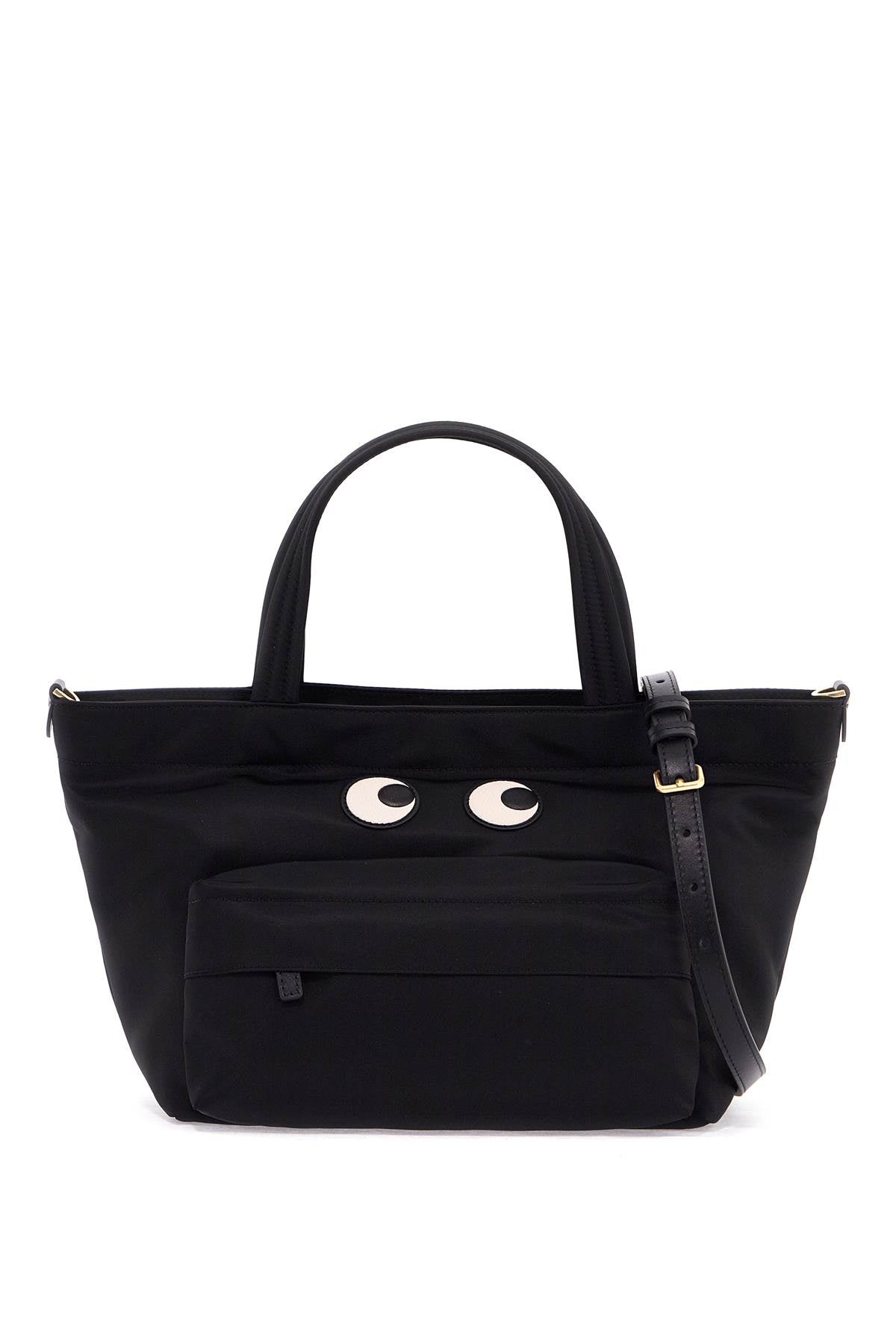 Anya Hindmarch mini eyes e/w tote bag image 0