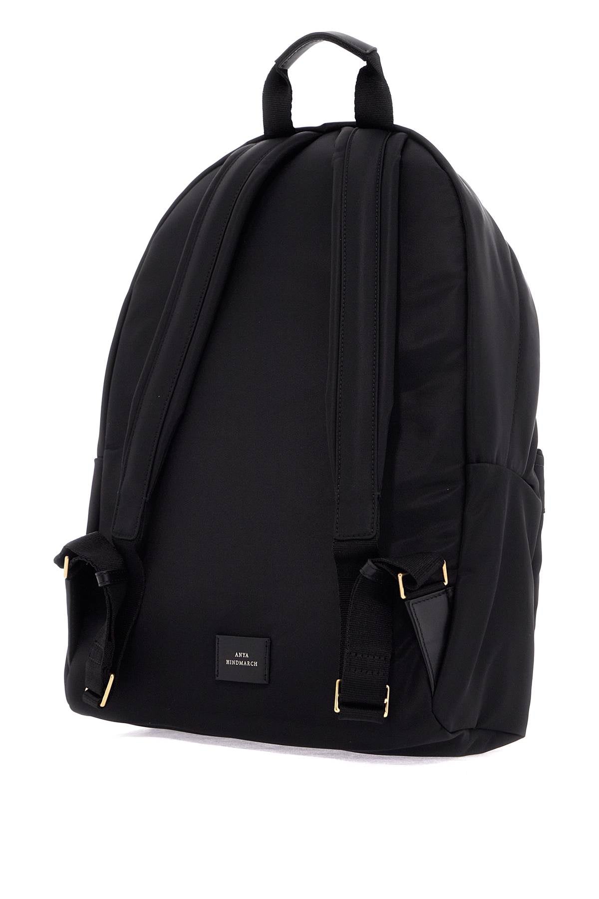 Anya Hindmarch Eyes Backpack: Econyl Recycled Nylon image 1