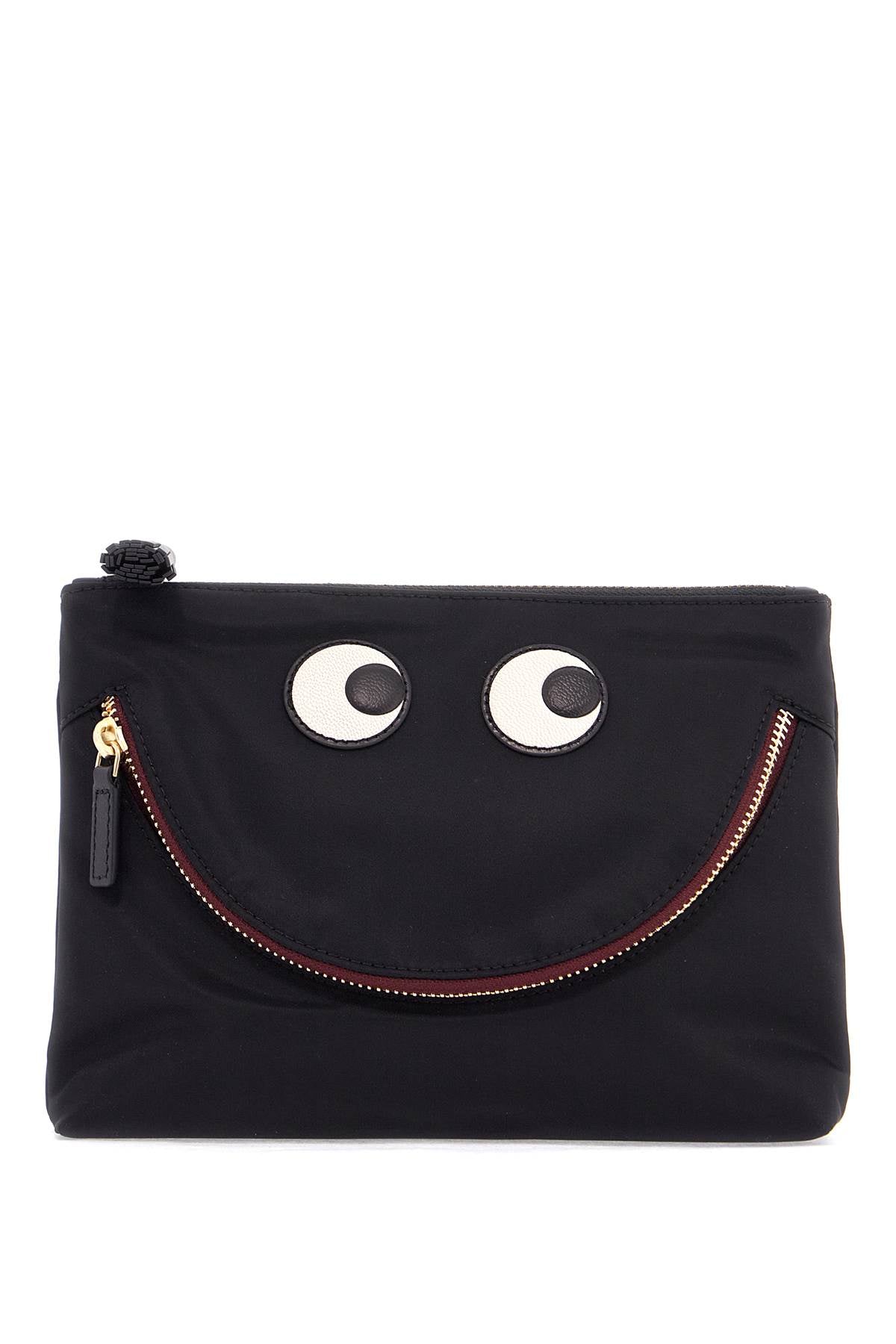 Anya Hindmarch Eye Bag Pouch: Recycled ECONYL&reg; and Leather image 0