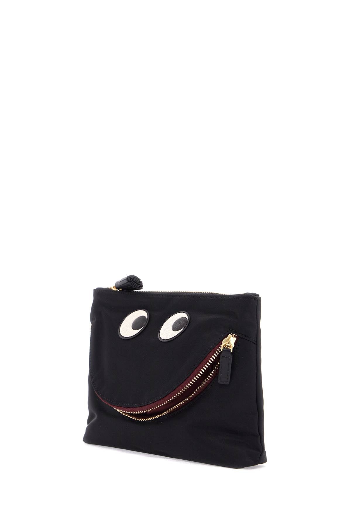 Anya Hindmarch Eye Bag Pouch: Recycled ECONYL&reg; and Leather image 2