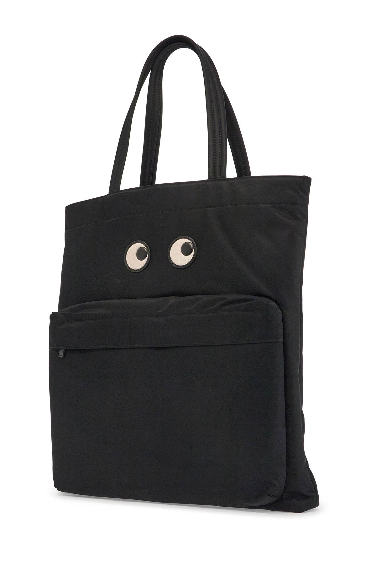 Anya Hindmarch Eyes Tote Bag in Econyl Recycled Nylon image 2