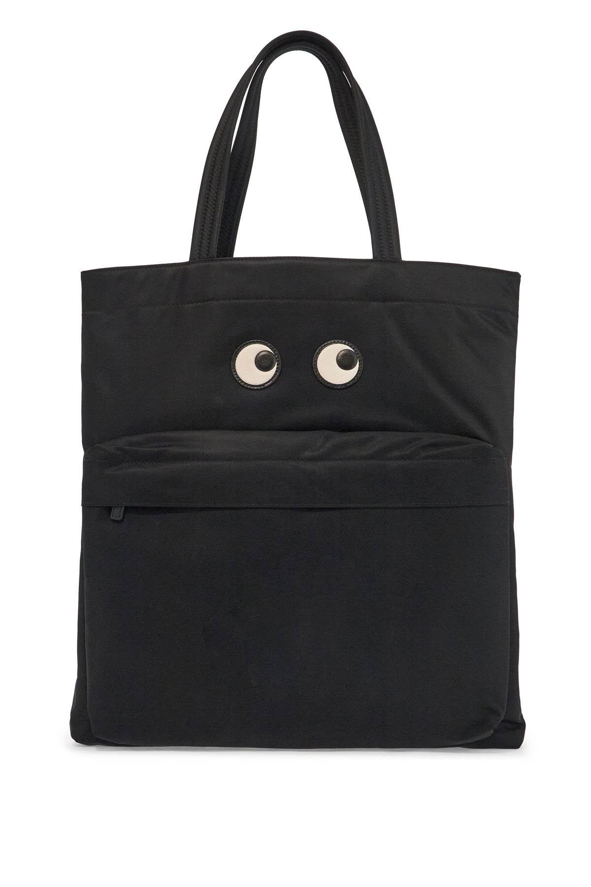 Anya Hindmarch Eyes Tote Bag in Econyl Recycled Nylon image 0