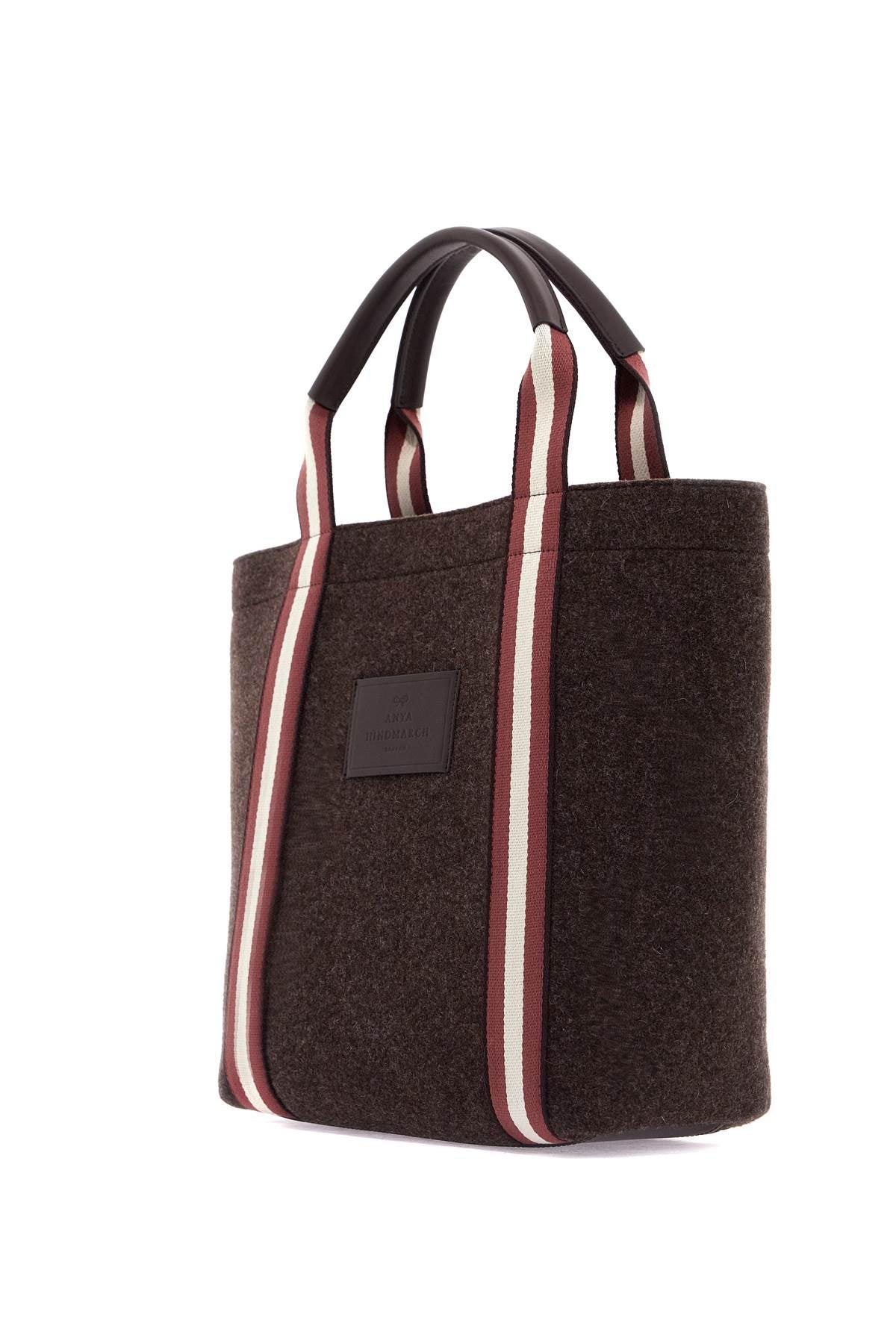 Anya Hindmarch Vecchio Ponte Recycled Wool Felt Tote Bag image 2