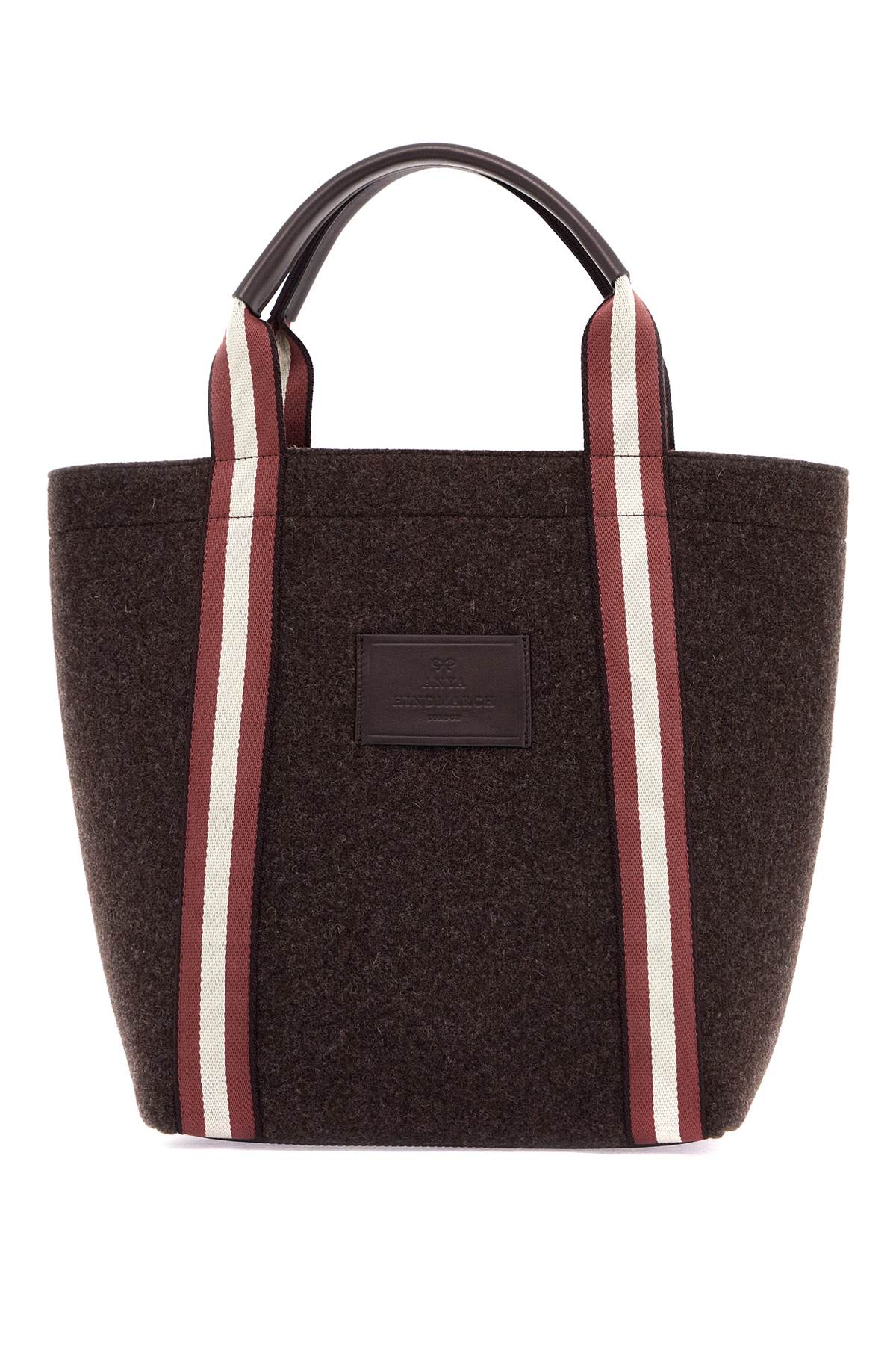 Anya Hindmarch Vecchio Ponte Recycled Wool Felt Tote Bag image 0