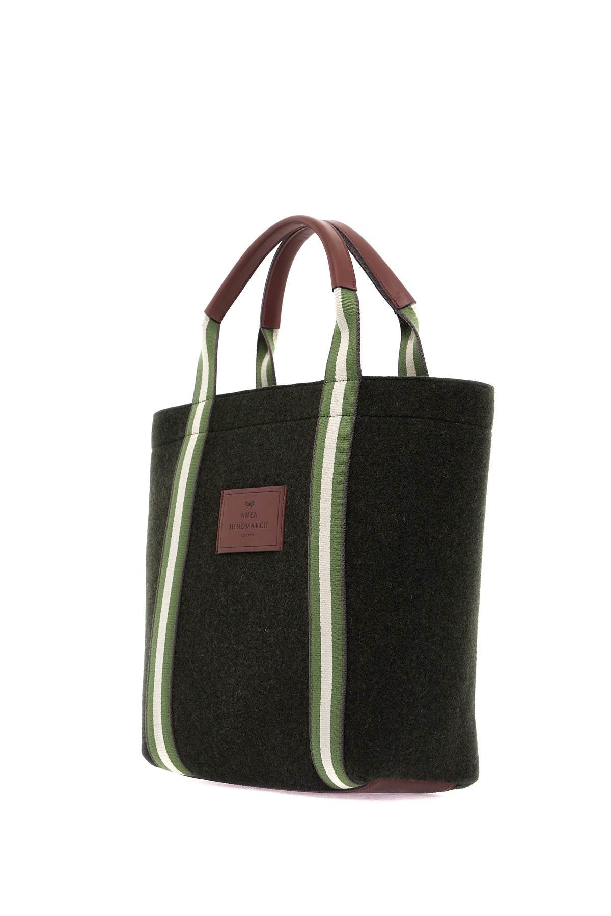 Anya Hindmarch Vecchio Ponte Recycled Wool Felt Tote Bag image 2