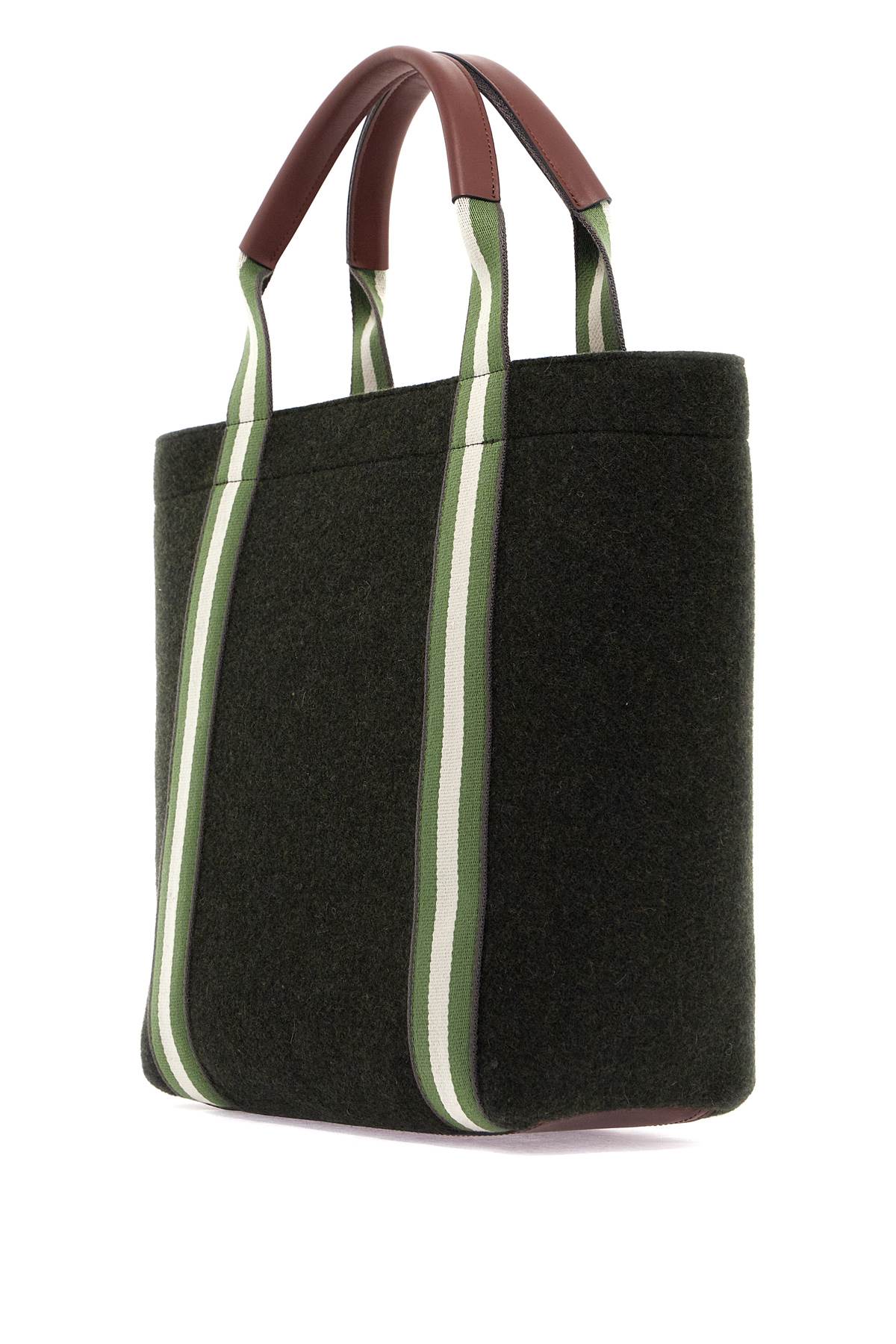 Anya Hindmarch Vecchio Ponte Recycled Wool Felt Tote Bag image 1