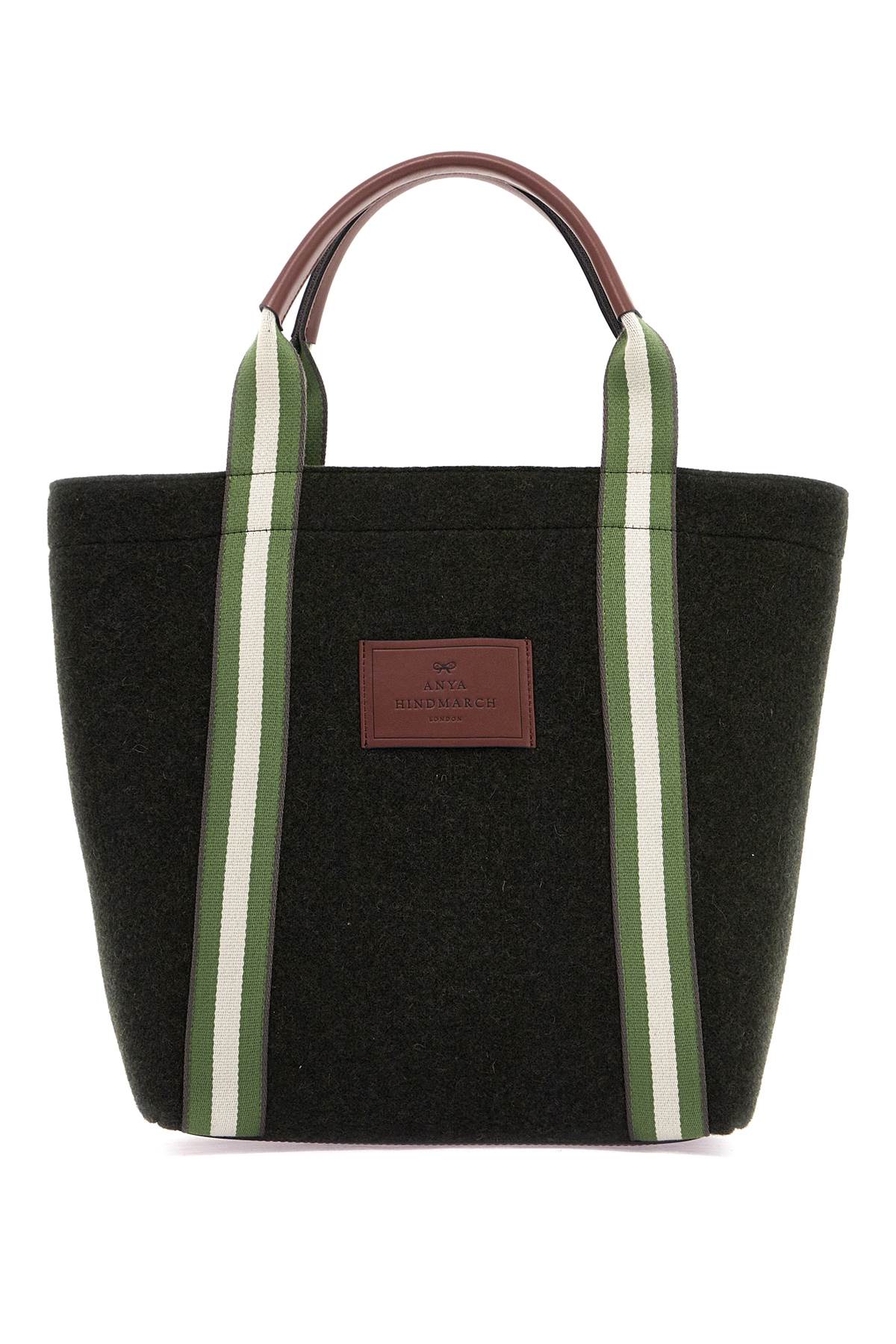 Anya Hindmarch Vecchio Ponte Recycled Wool Felt Tote Bag image 0