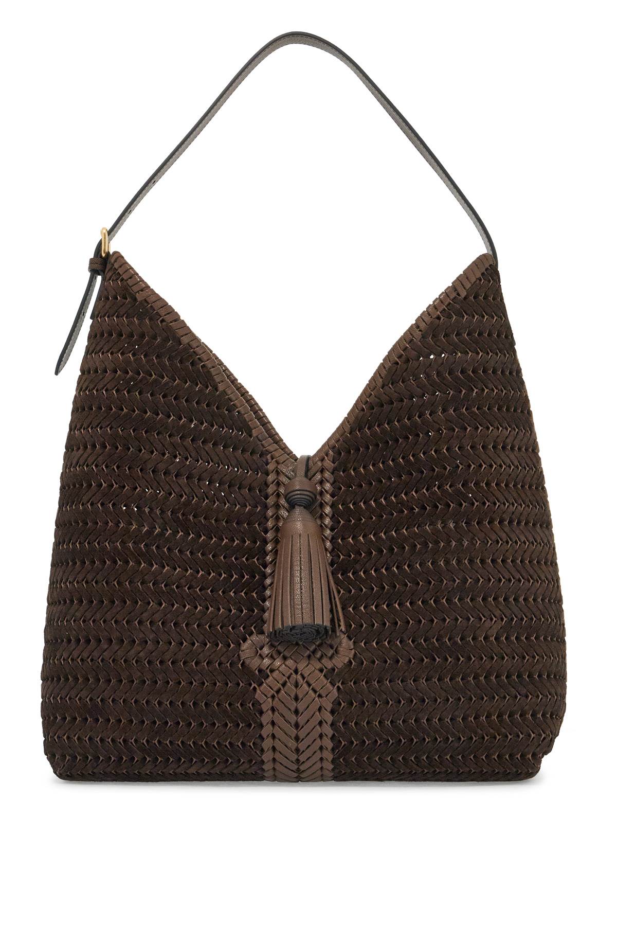 Anya Hindmarch neeson tassal hobo bag image 0