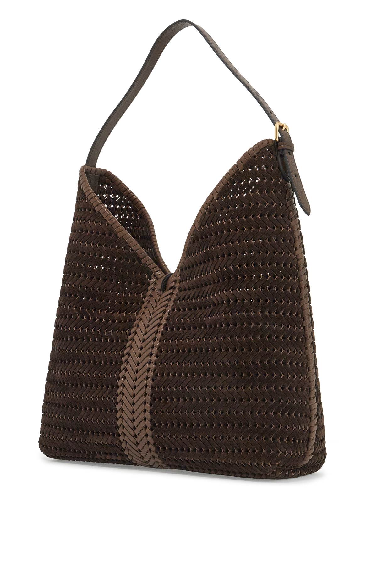 Anya Hindmarch neeson tassal hobo bag image 1