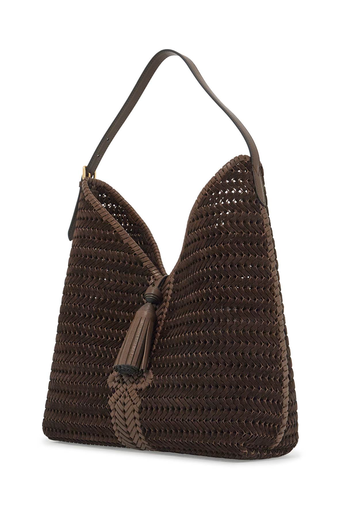 Anya Hindmarch neeson tassal hobo bag image 2