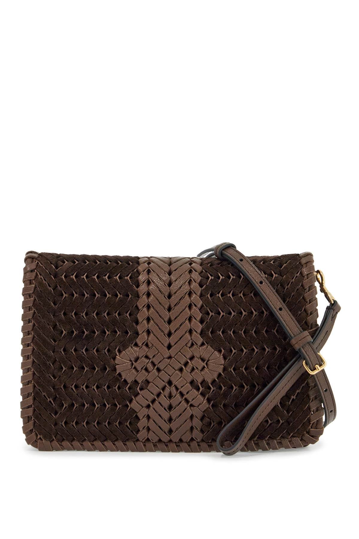 Anya Hindmarch Neeson Handwoven Leather Crossbody Bag image 0