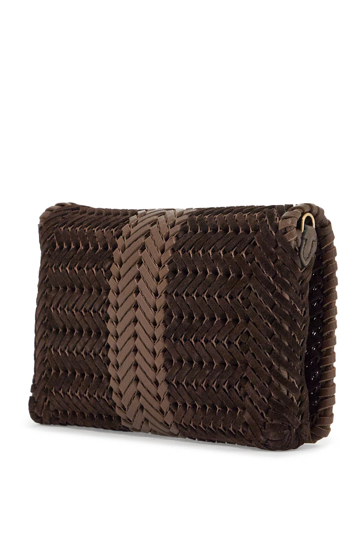 Anya Hindmarch Neeson Handwoven Leather Crossbody Bag image 1