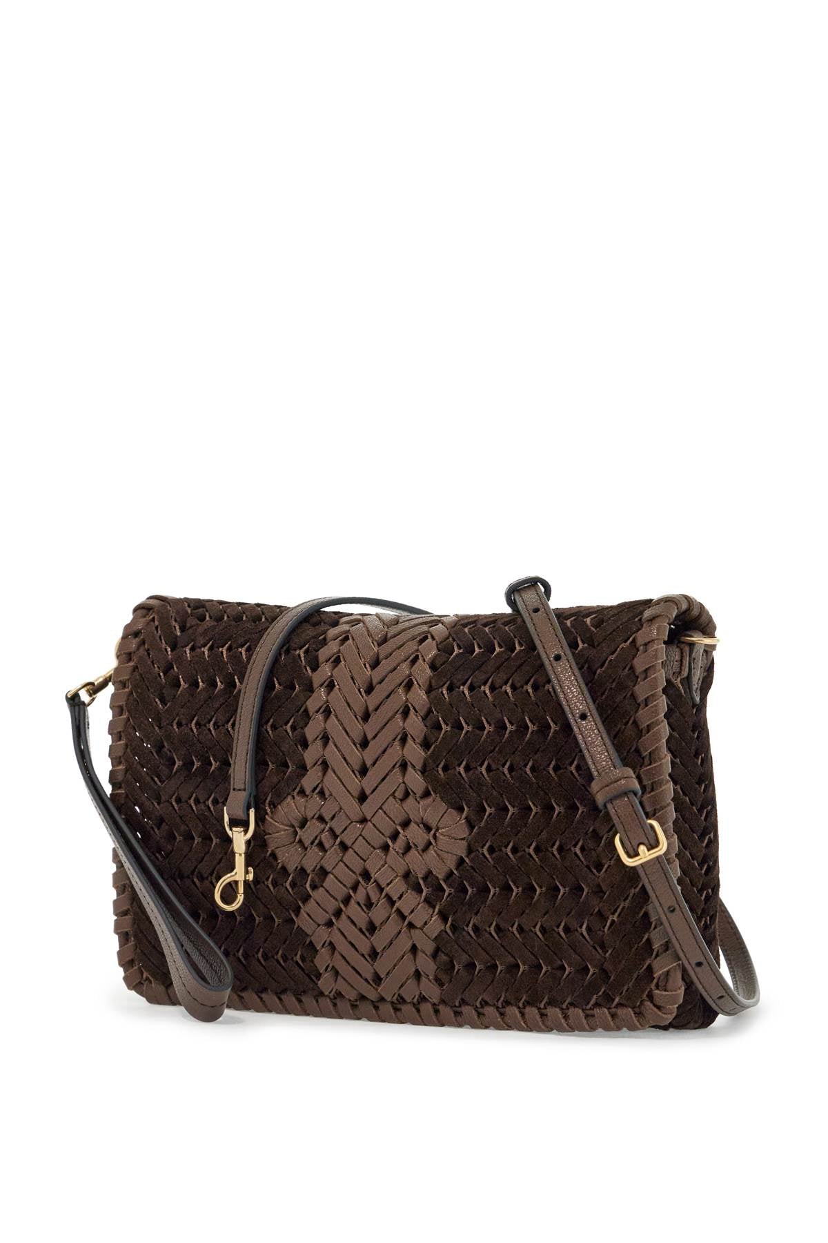 Anya Hindmarch Neeson Handwoven Leather Crossbody Bag image 2