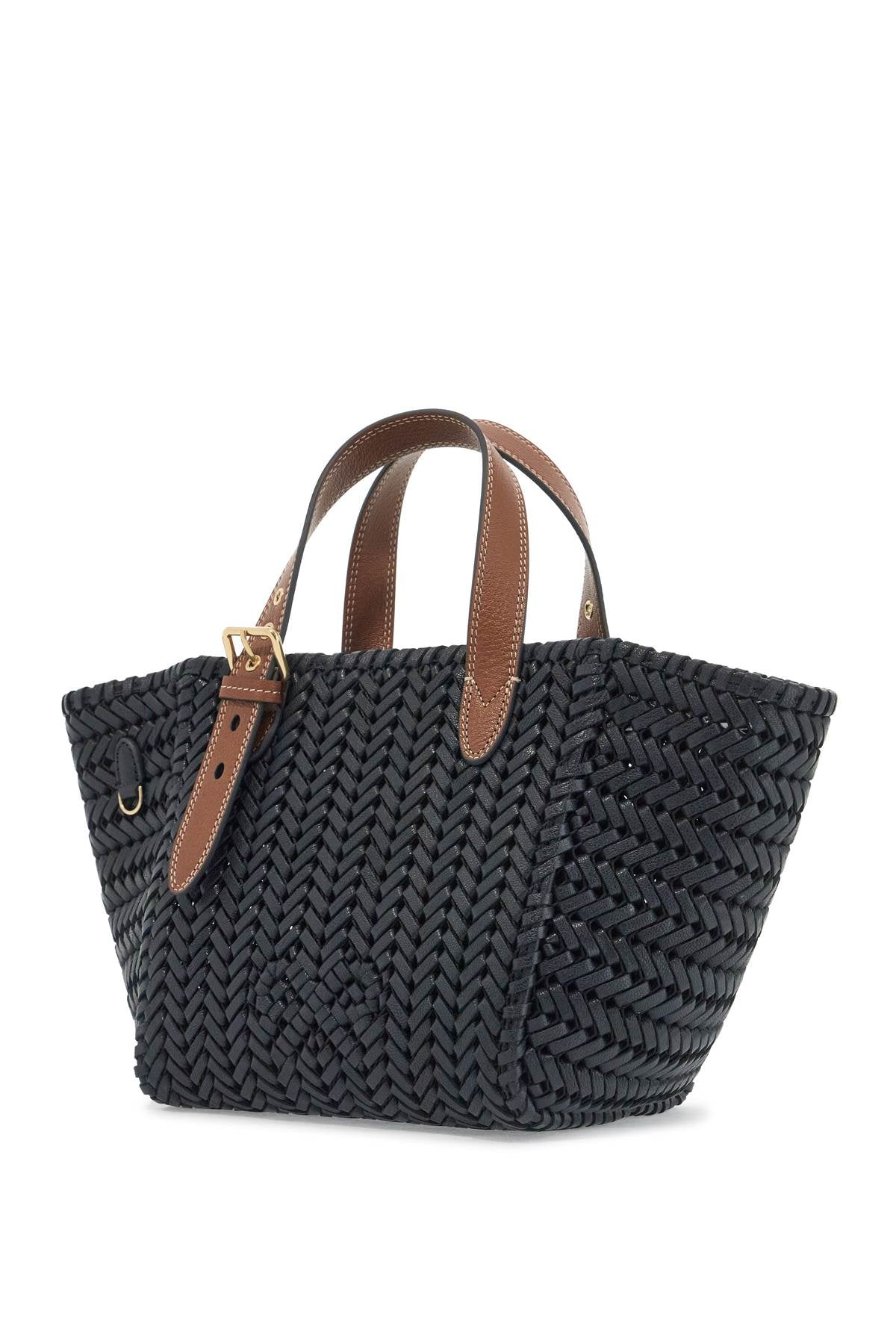 Anya Hindmarch Neeson Small Square Leather Tote Bag image 2