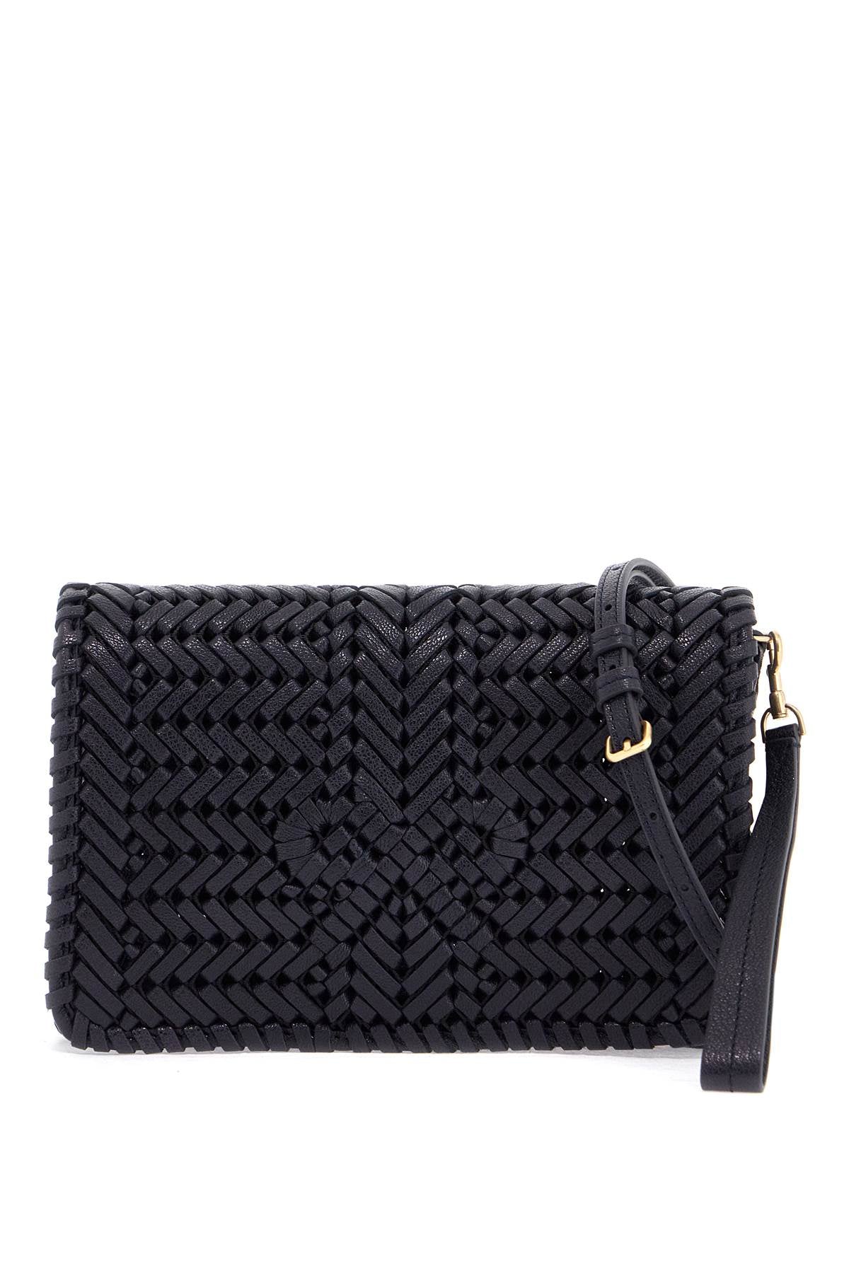 Anya Hindmarch Neeson Woven Leather Crossbody Bag image 0