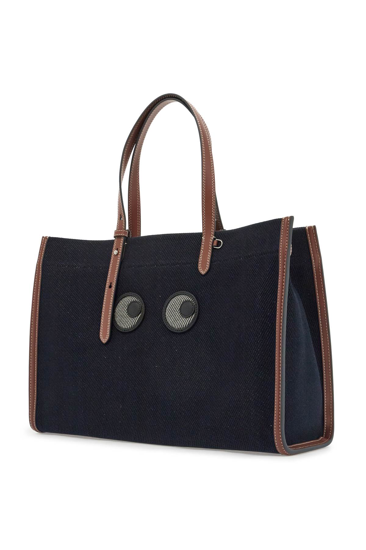 Anya Hindmarch Eyes Print Cotton Tote Bag image 2