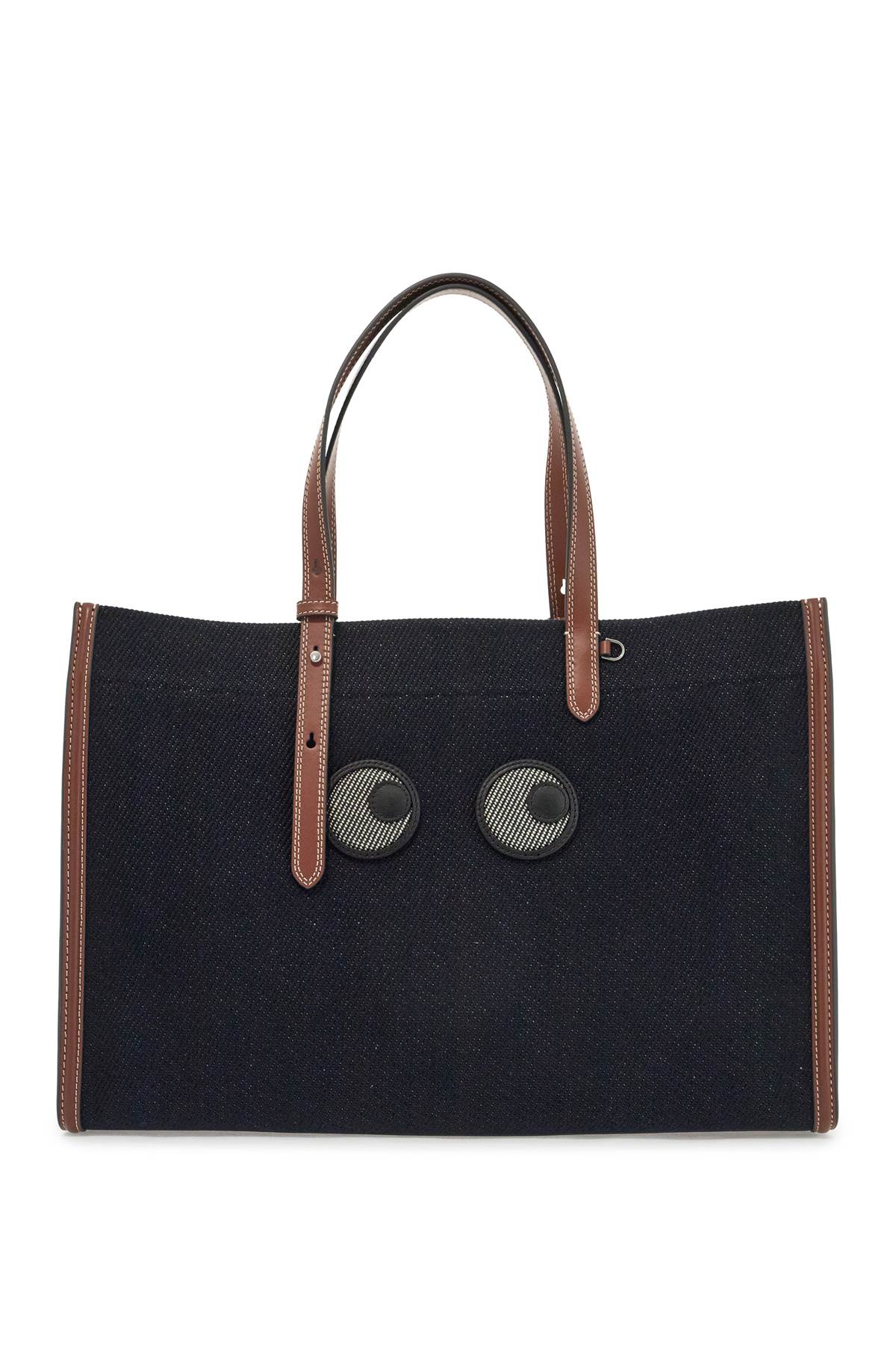 Anya Hindmarch Eyes Print Cotton Tote Bag image 0