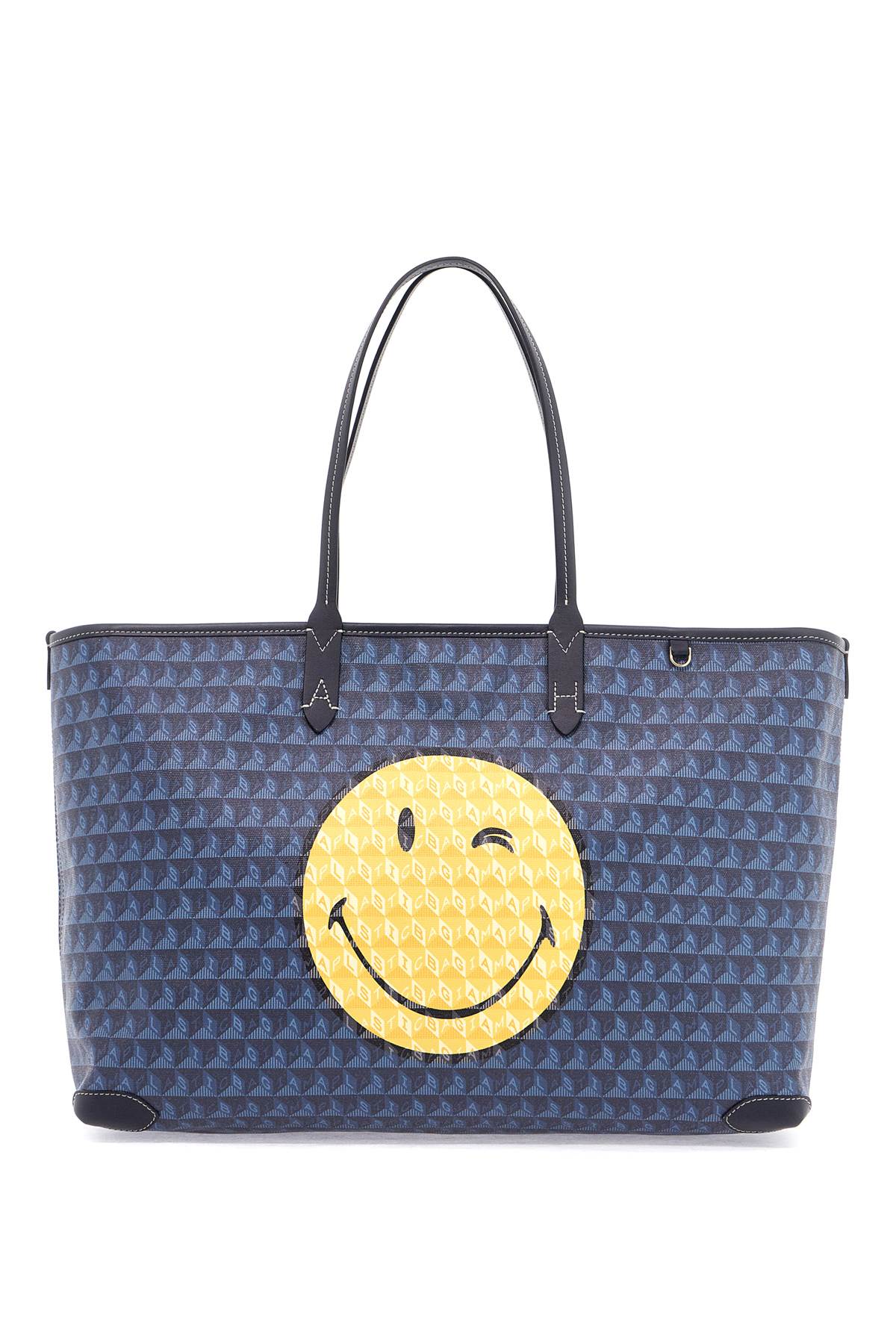 Anya Hindmarch I Am A Plastic Bag Wink Zipped Tote image 0