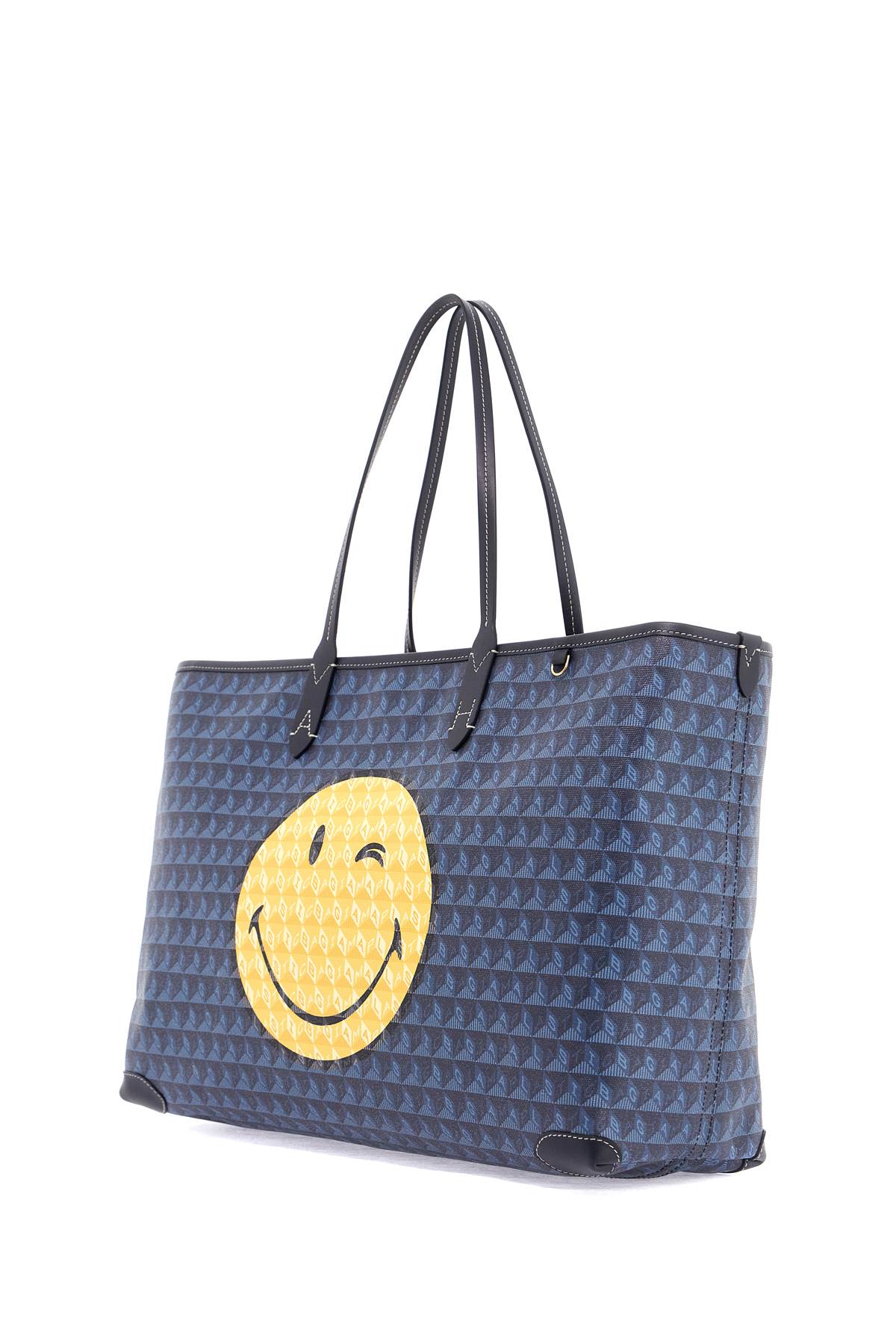 Anya Hindmarch I Am A Plastic Bag Wink Zipped Tote image 2