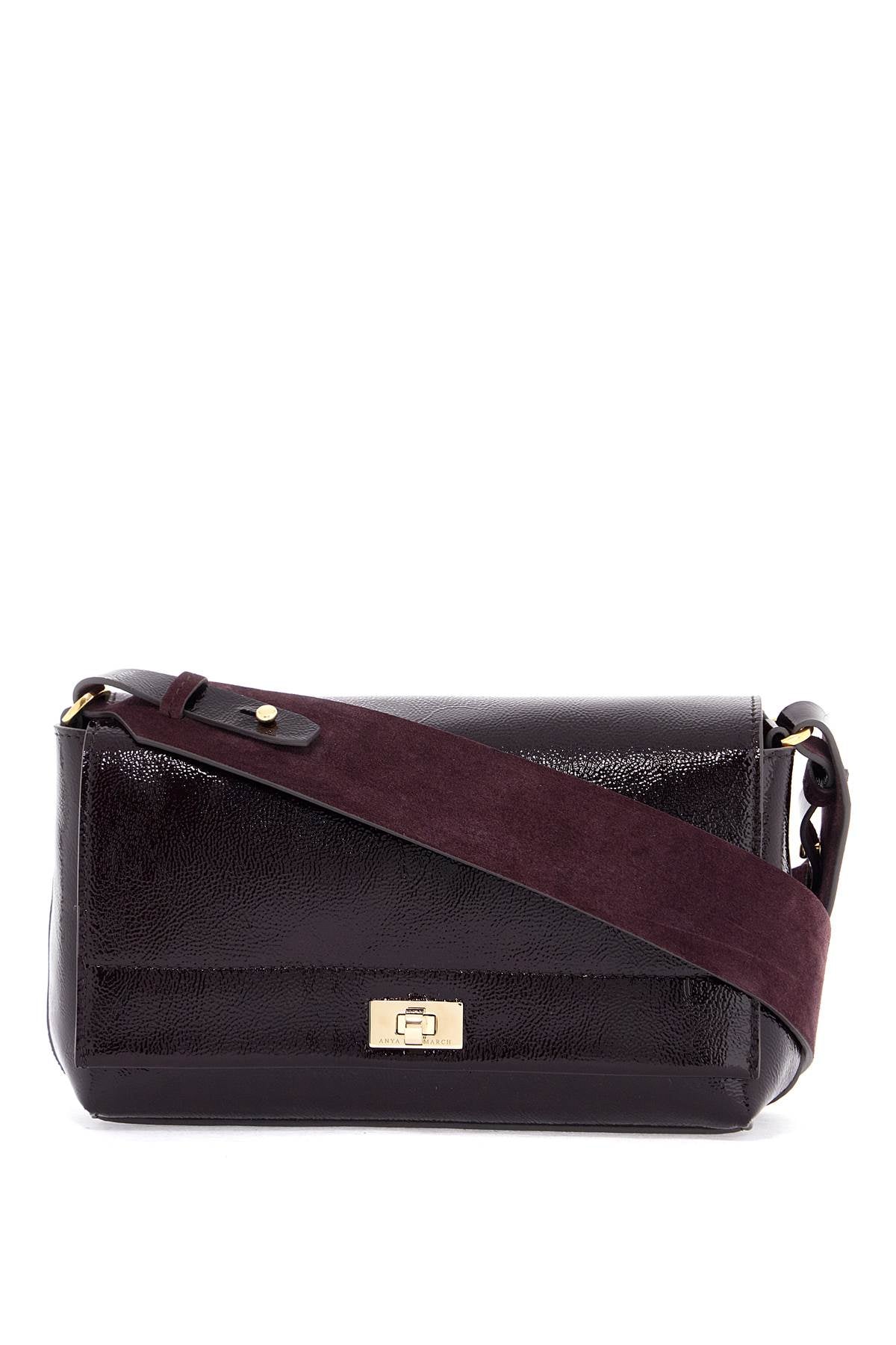 Anya Hindmarch Mortimer Patent Leather Shoulder Bag image 0