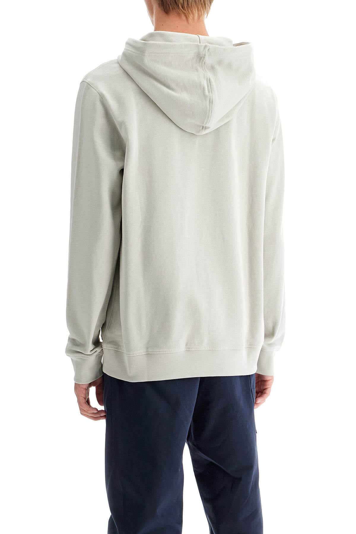 Boss hooded sweatshirt with logo patch image 2