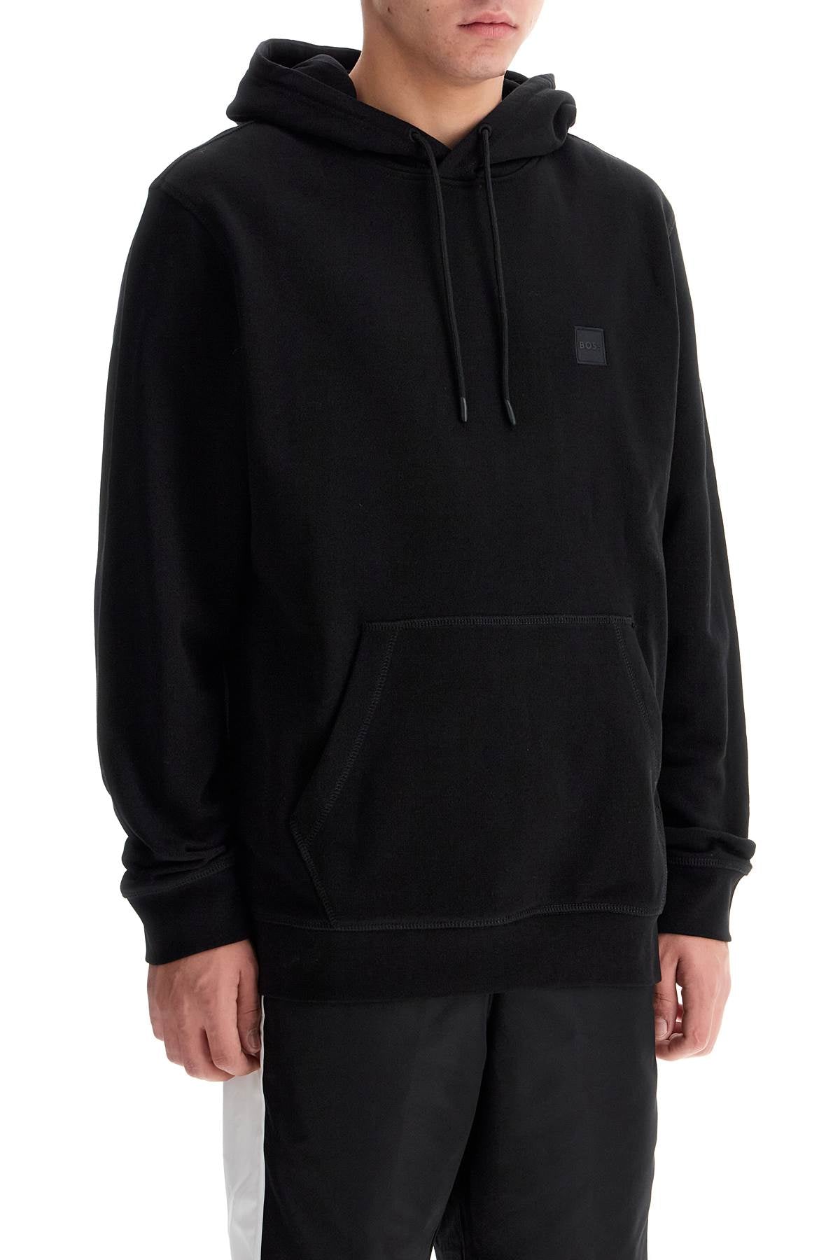 BOSS Wetalk Hooded Sweatshirt for Men image 1