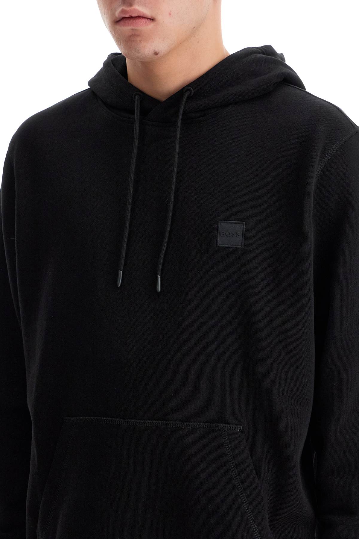 BOSS Wetalk Hooded Sweatshirt for Men image 3