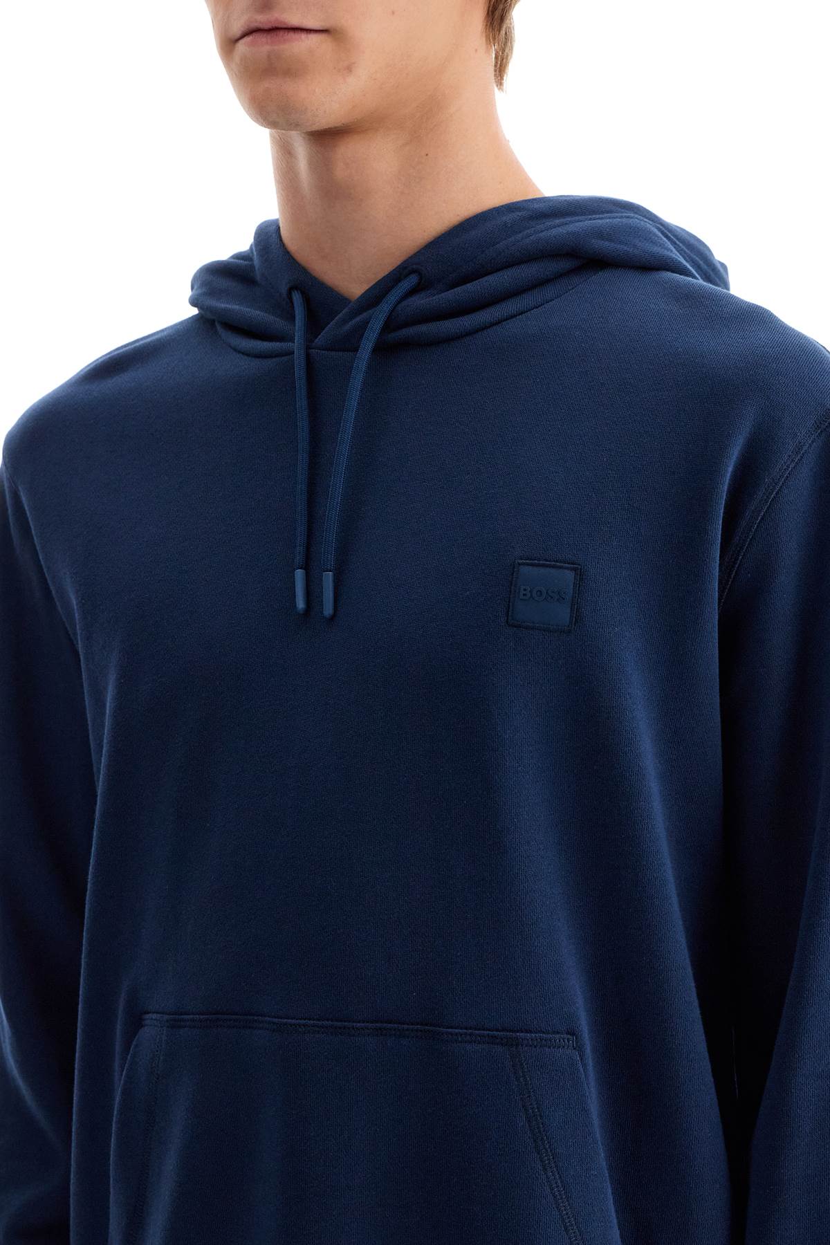 Boss wetalk hooded sweat image 3