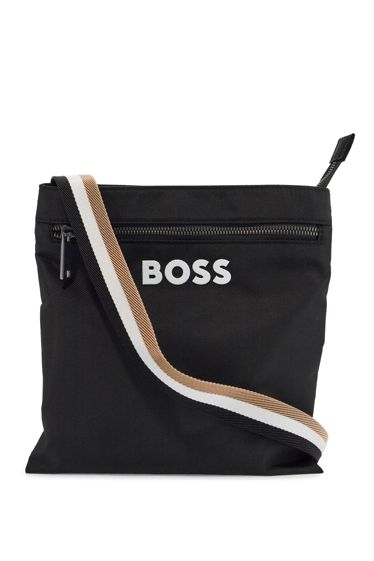 Boss black rectangular shoulder bag catch_3.0_envelope image 0