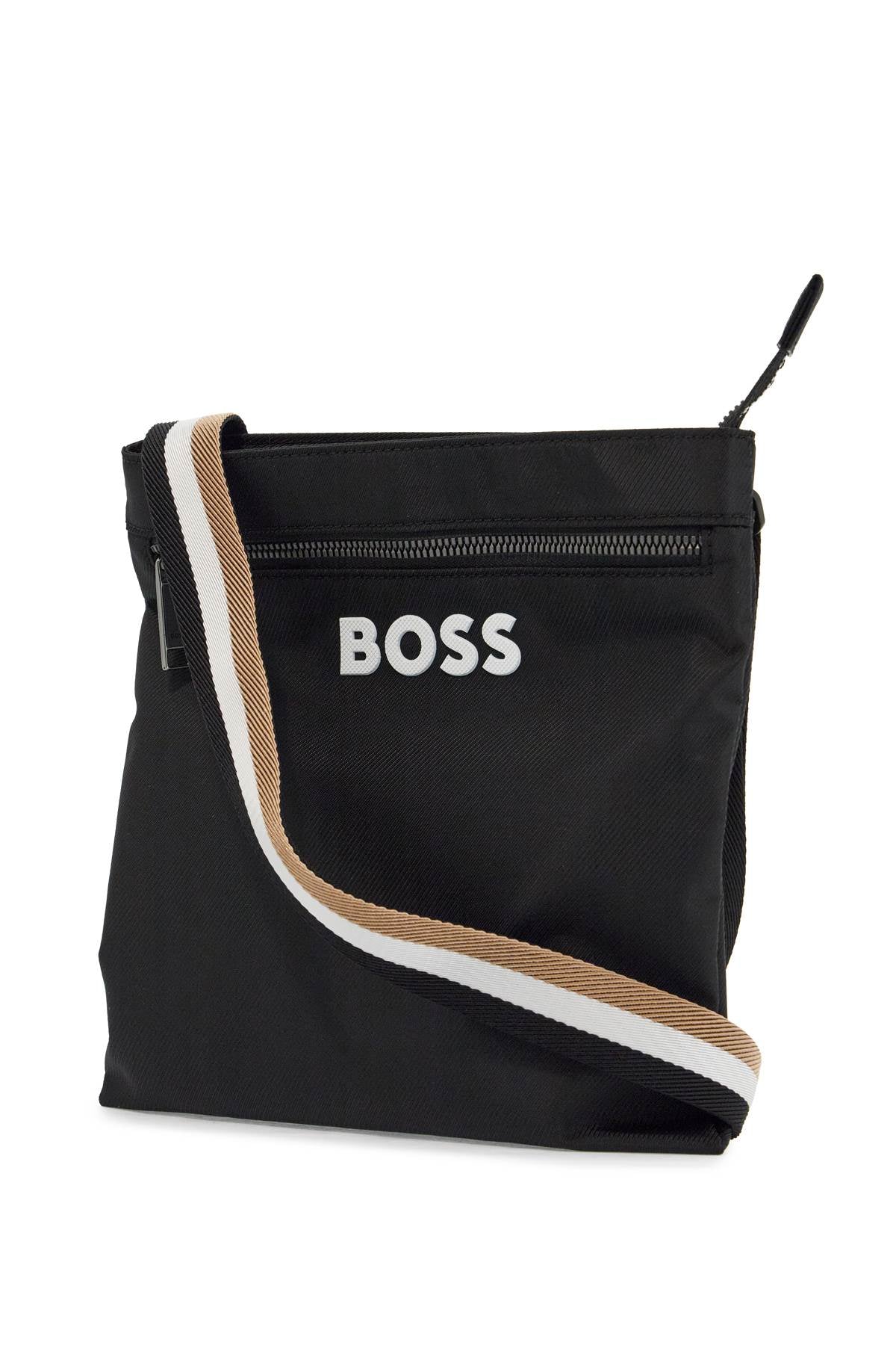 Boss black rectangular shoulder bag catch_3.0_envelope image 2