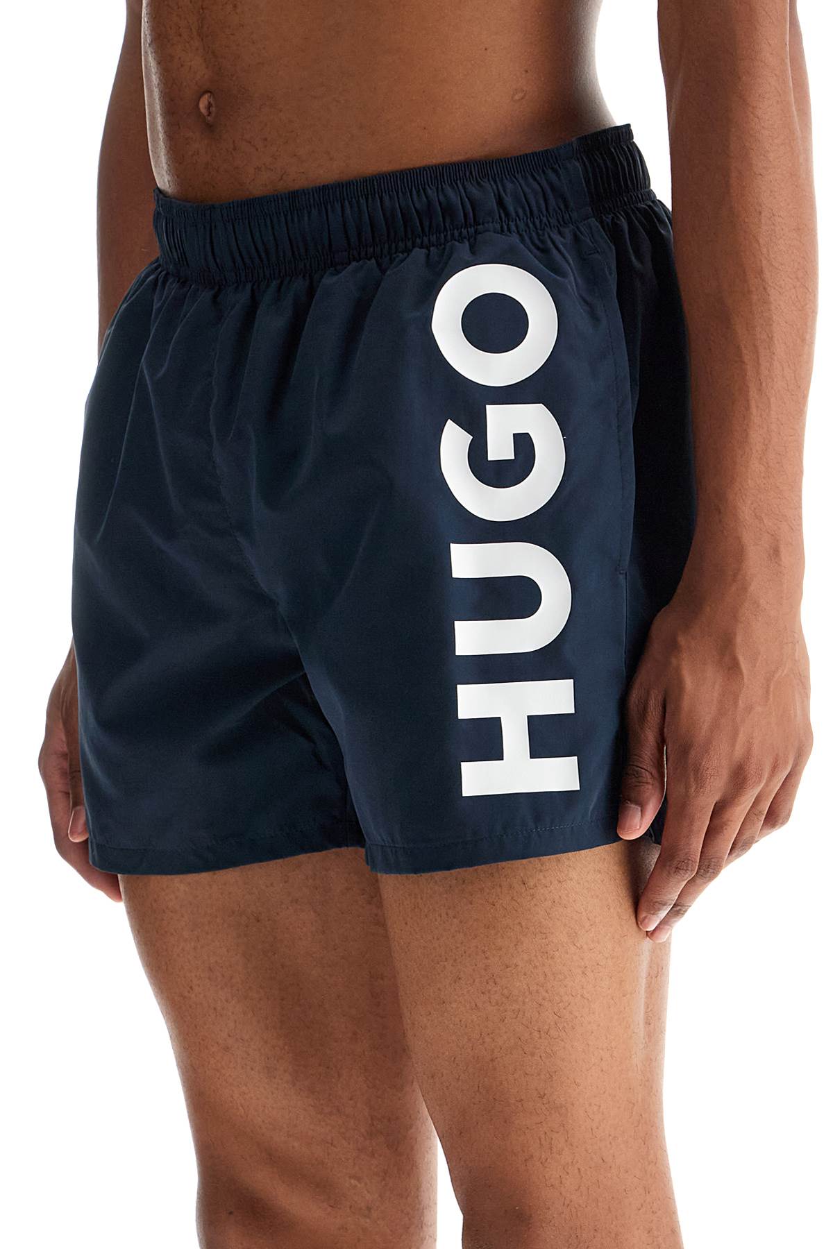 Hugo Abas Logo Sea Bermuda Shorts for Women image 3