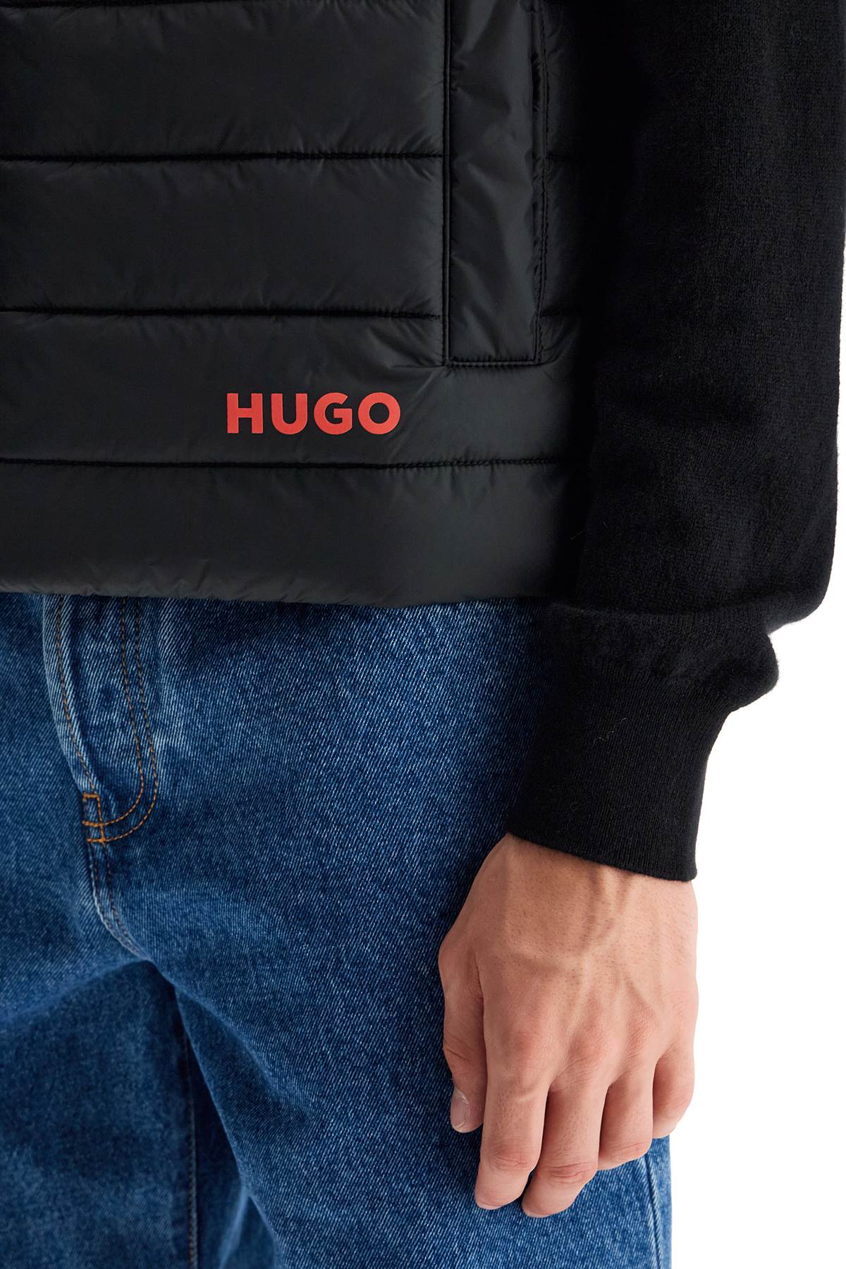 Hugo padded brentino vest image 3