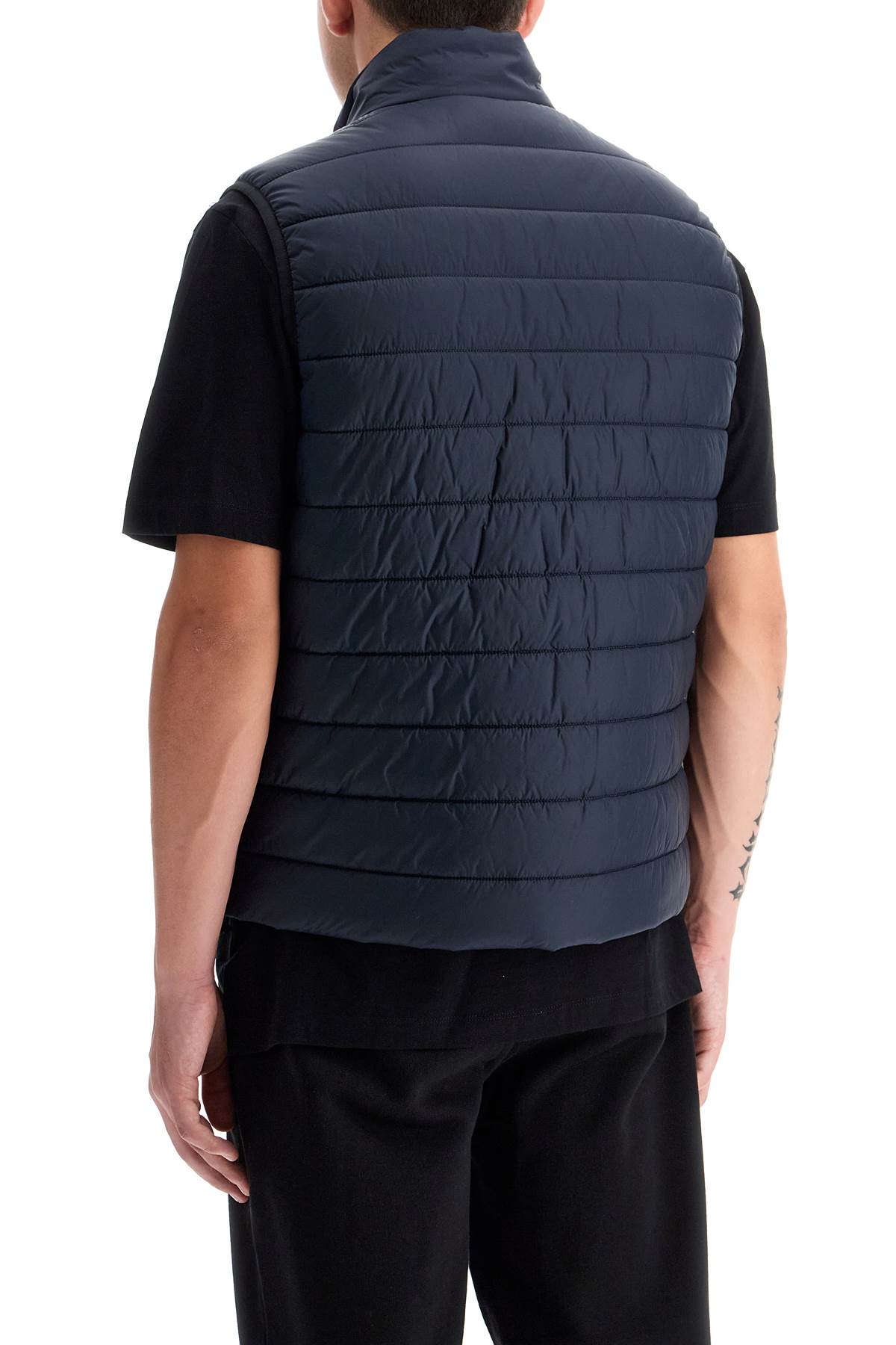 Hugo Padded Brentino Vest - Water-Repellent Recycled Nylon image 2