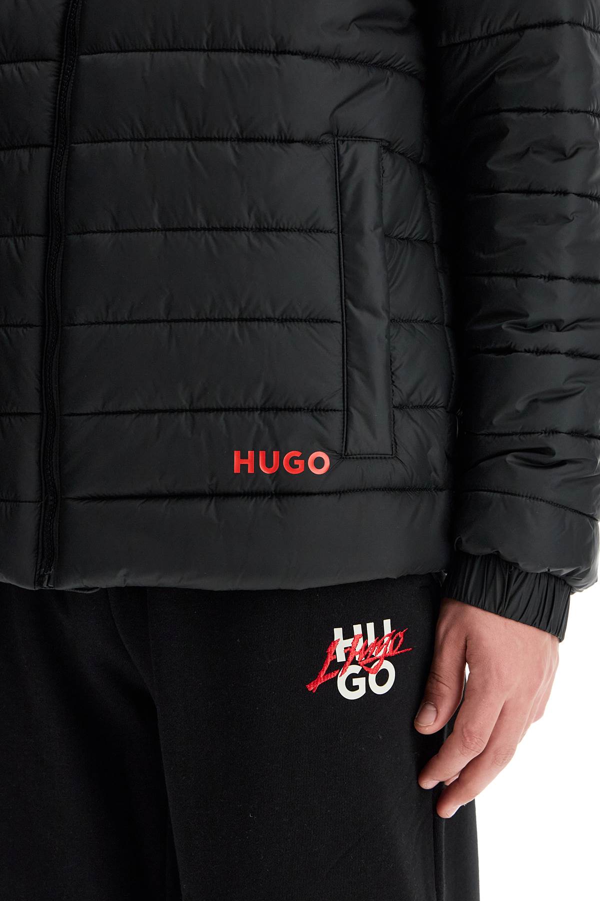 Hugo Lightweight Recycled Nylon Down Jacket image 3