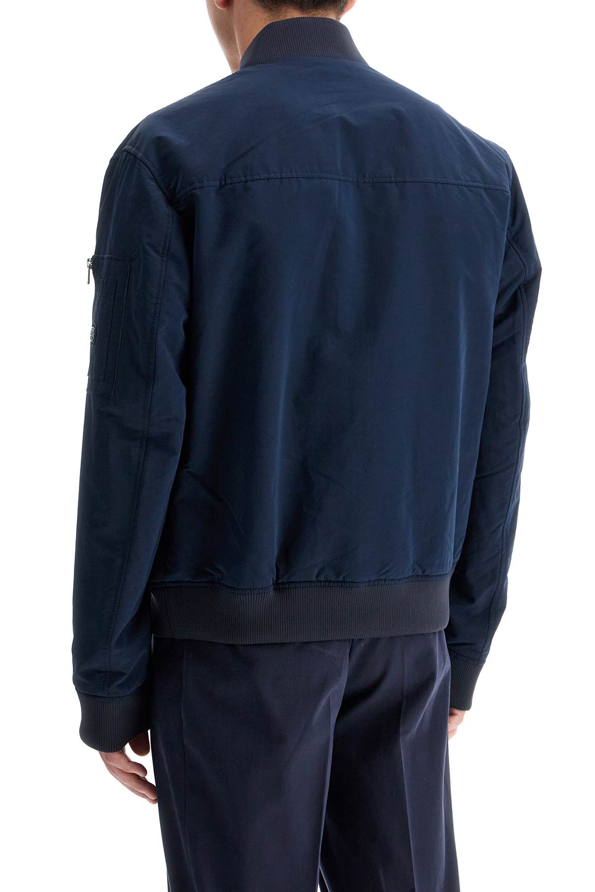 BOSS Waterproof Regular Fit Bomber Jacket image 2