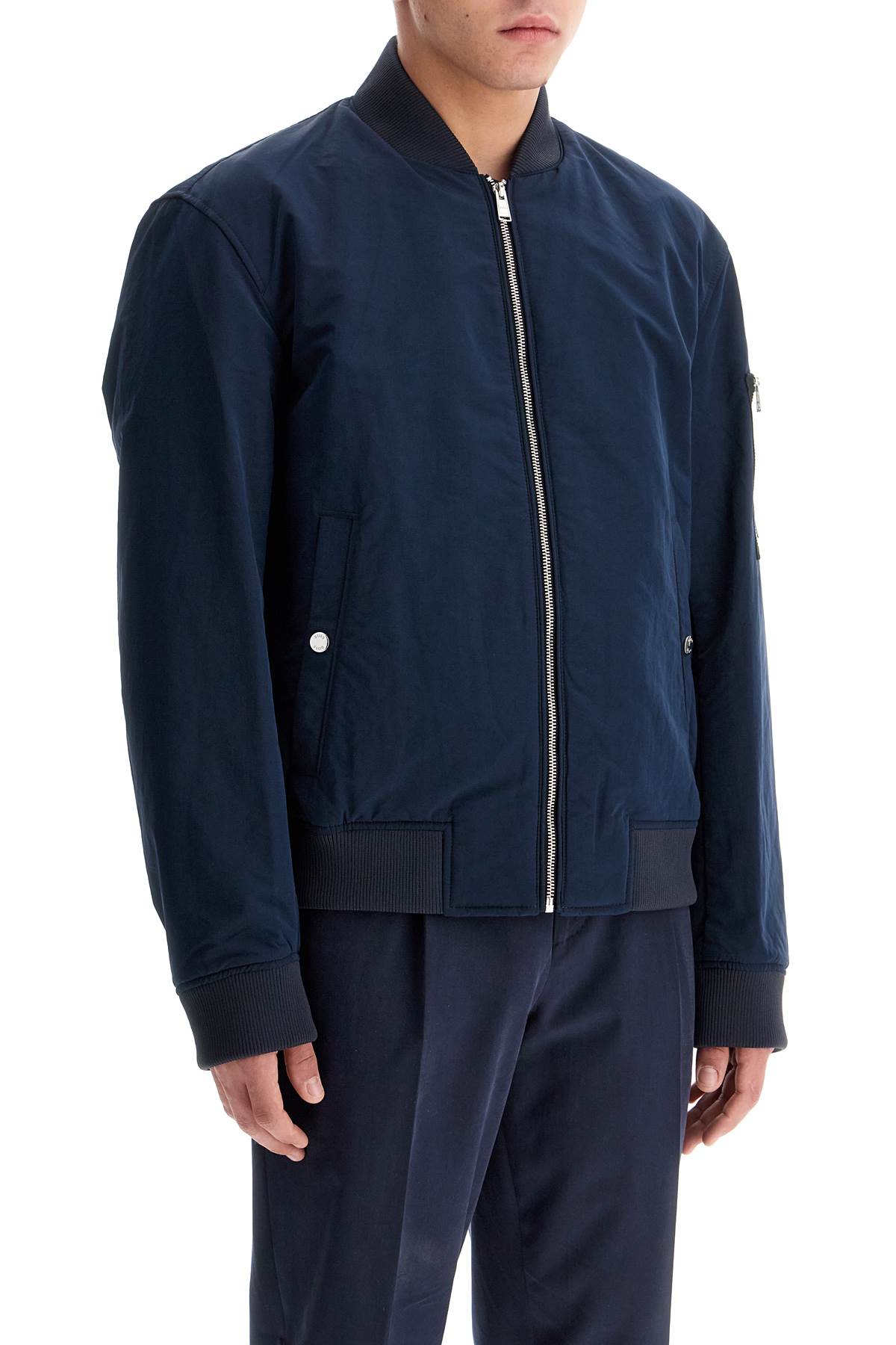 BOSS Waterproof Regular Fit Bomber Jacket image 1