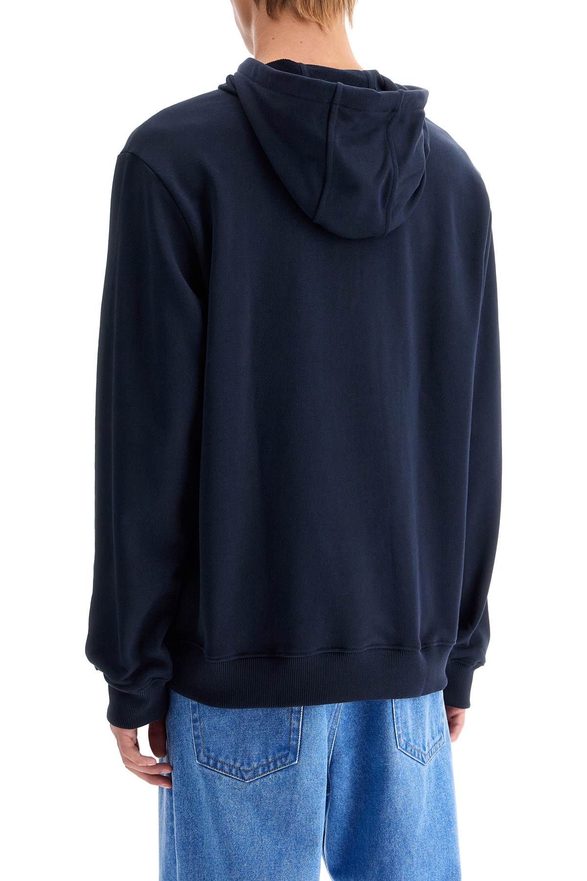 Hugo Boss Hooded Sweatshirt - Brushed Cotton Jersey image 2