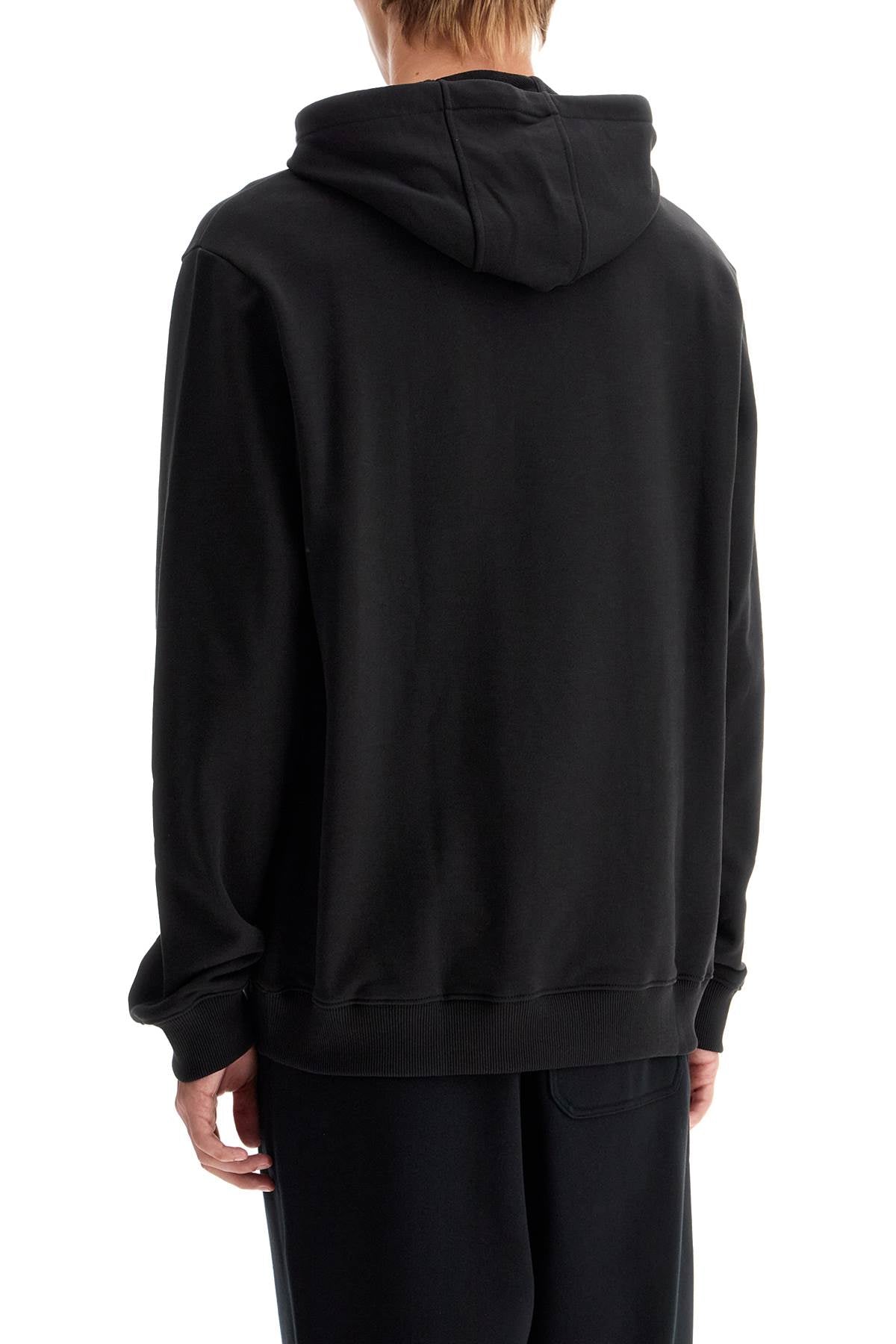 Hugo Boss Hooded Sweatshirt - Brushed Cotton Jersey image 2