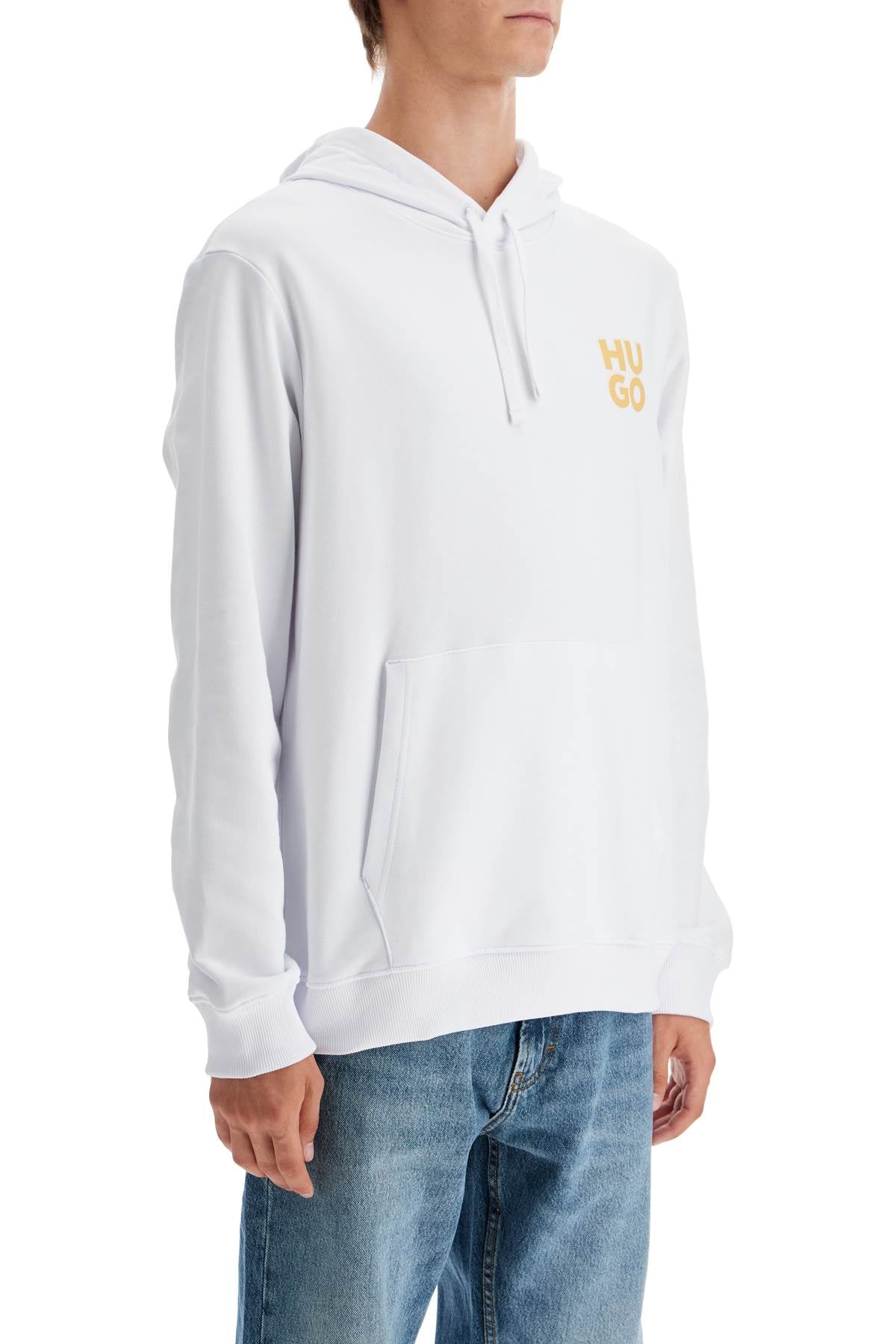 Hugo Logo Hooded Sweatshirt image 1