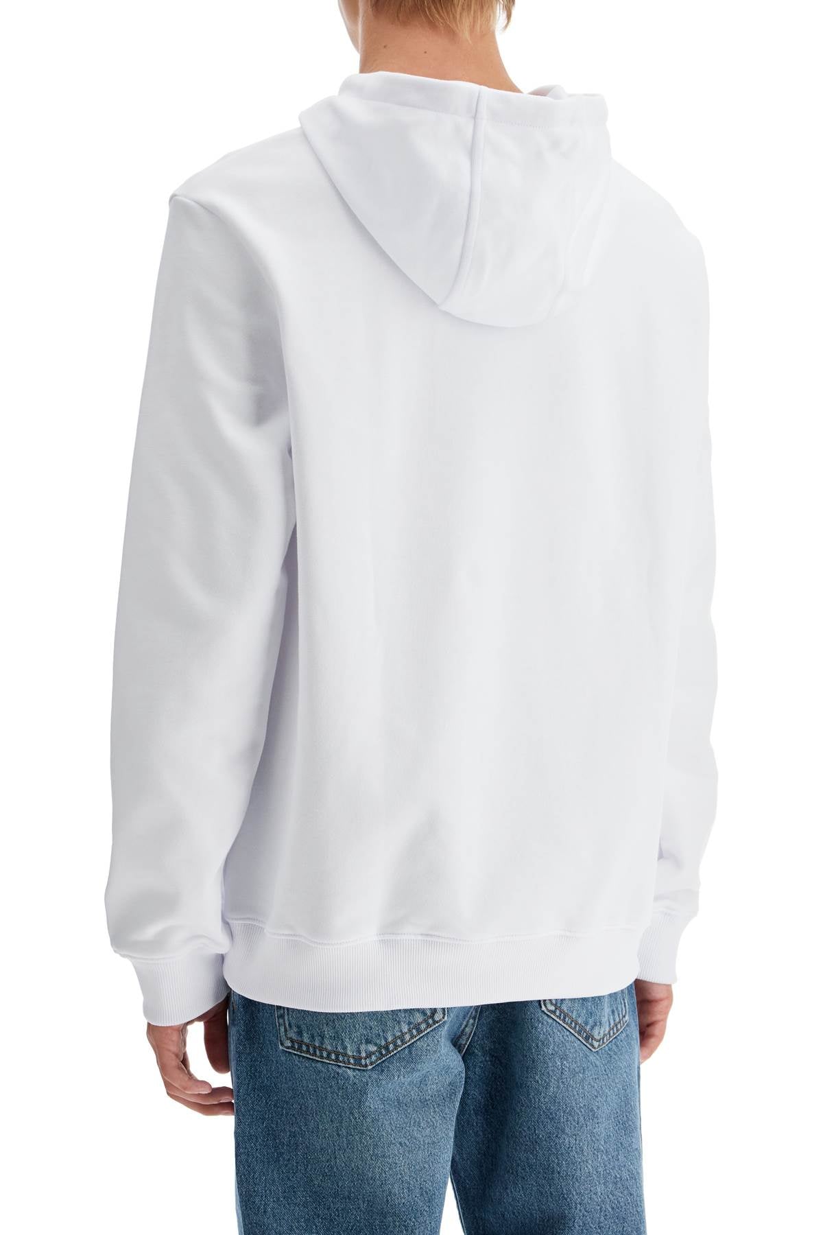 Hugo Logo Hooded Sweatshirt image 2