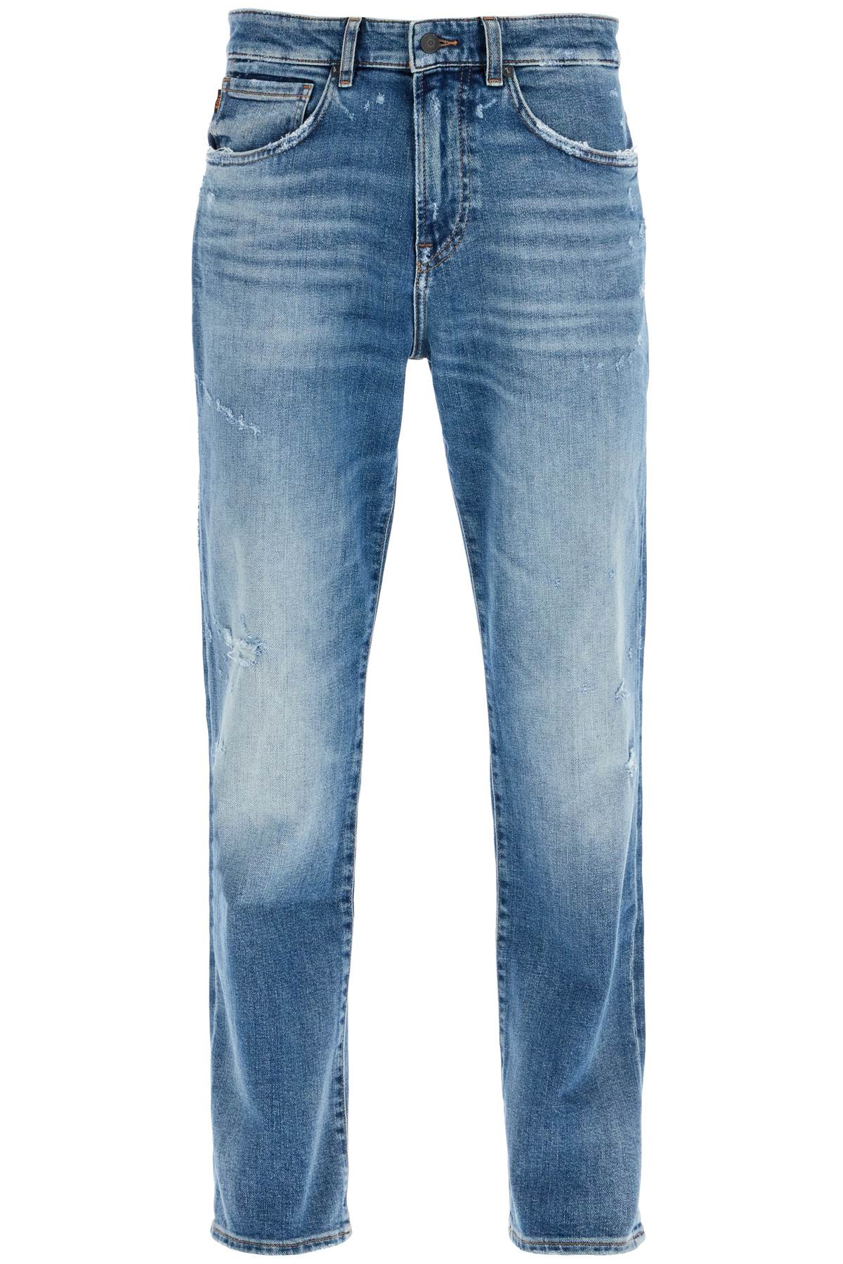 Boss regular fit re.maine jeans image 0